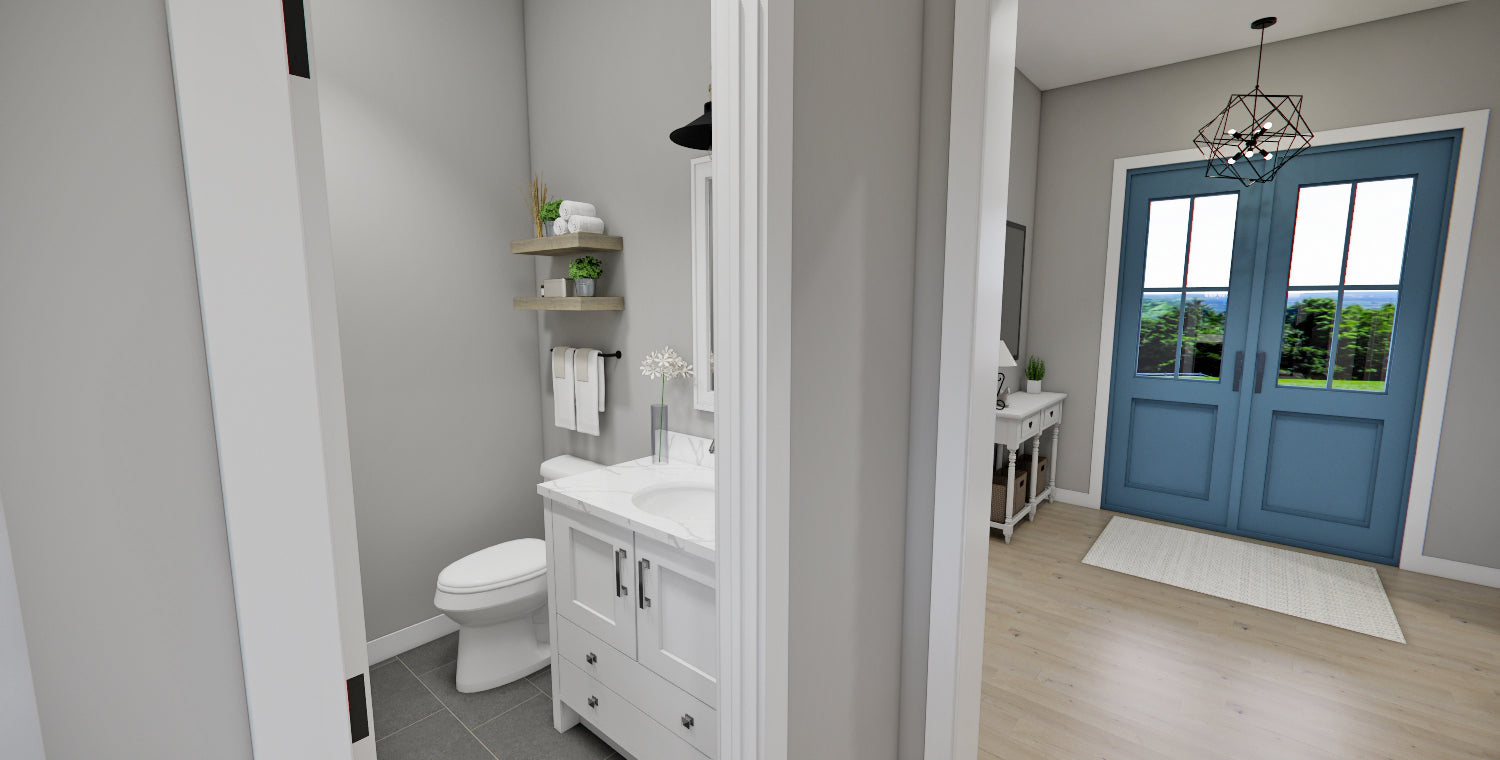 Michaela Marie House Plan