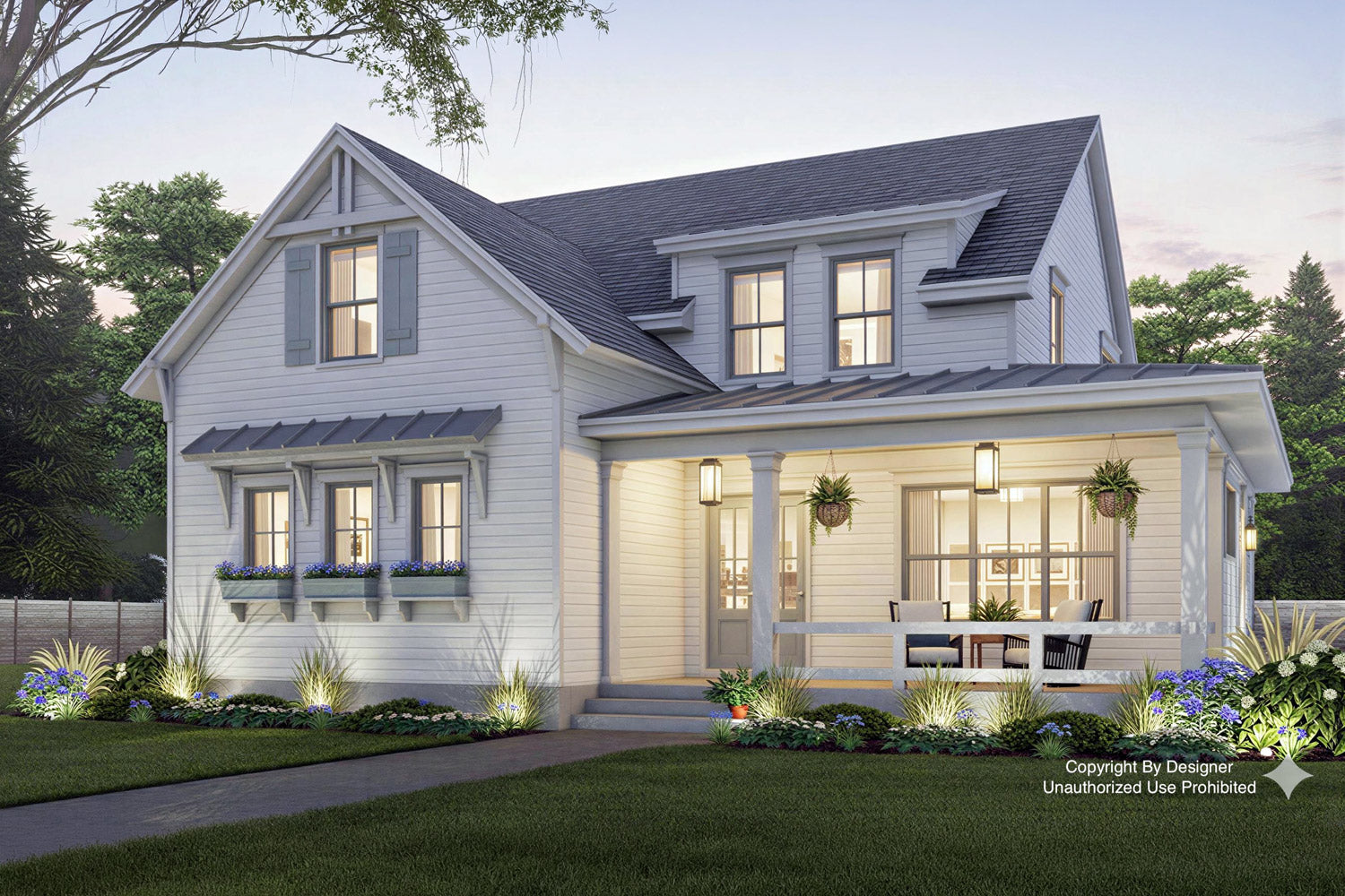 Michaela Marie House Plan