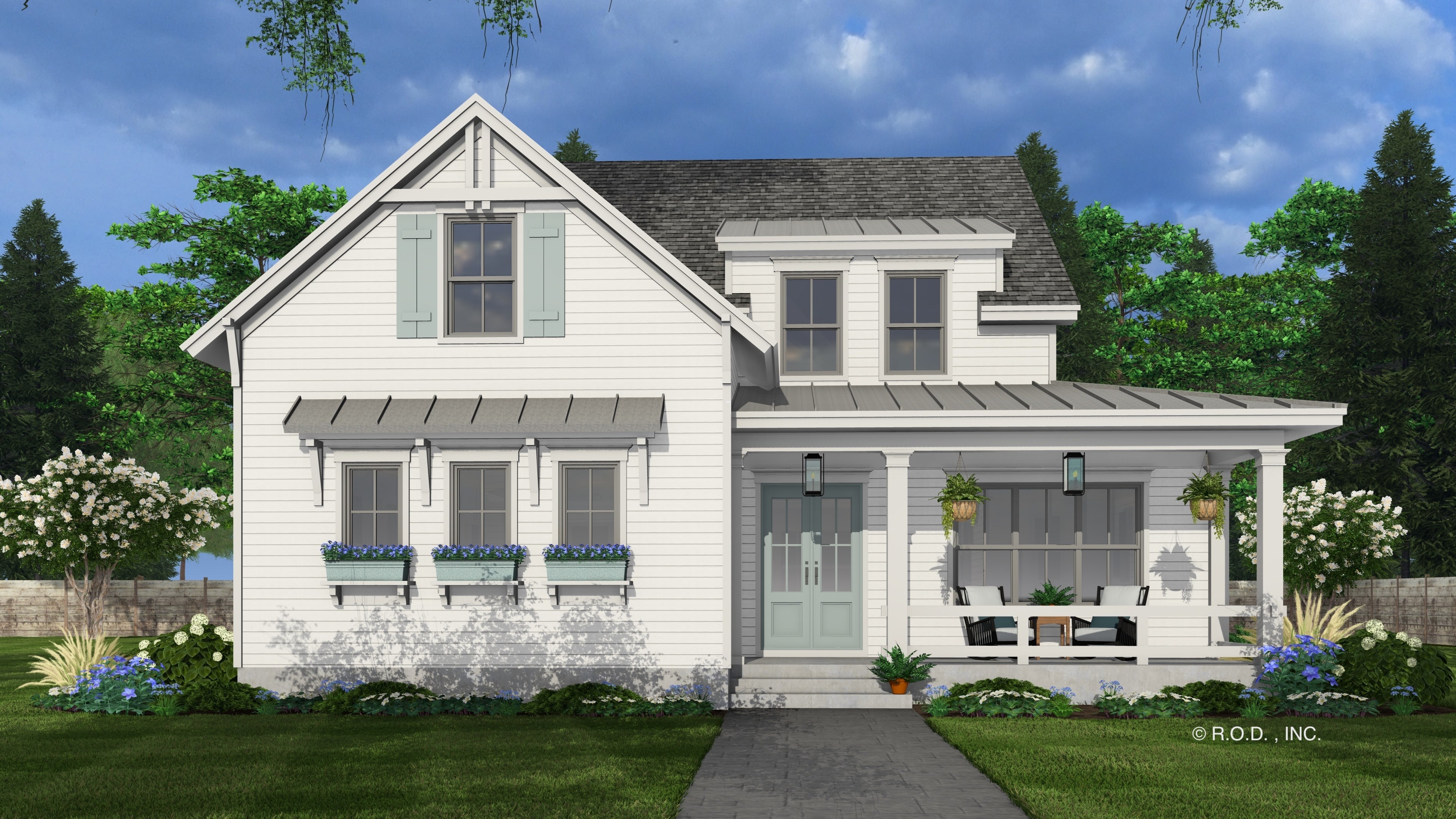 Michaela Marie House Plan