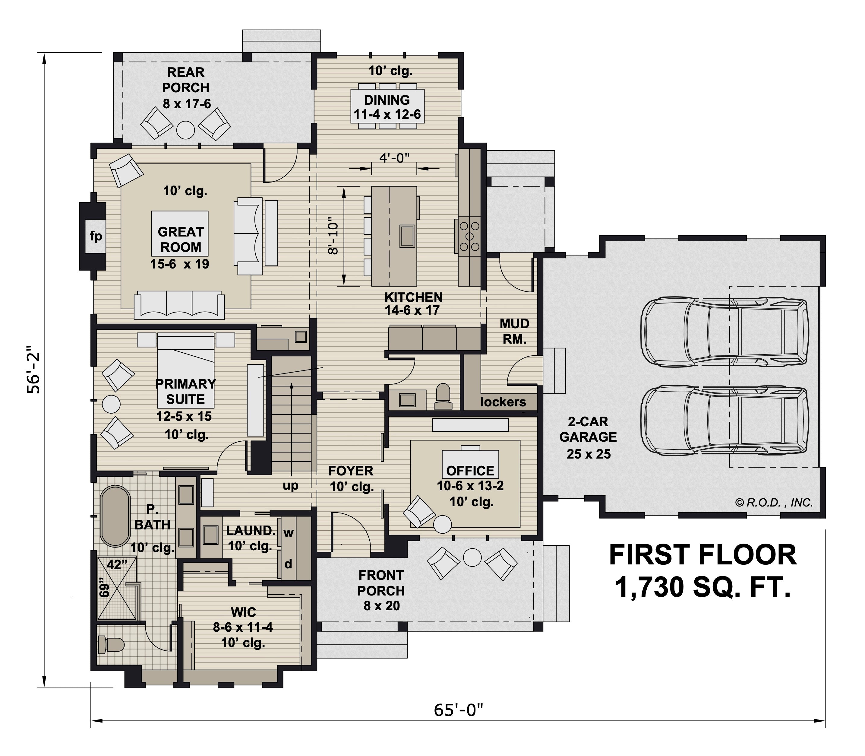 Harmony House Plan