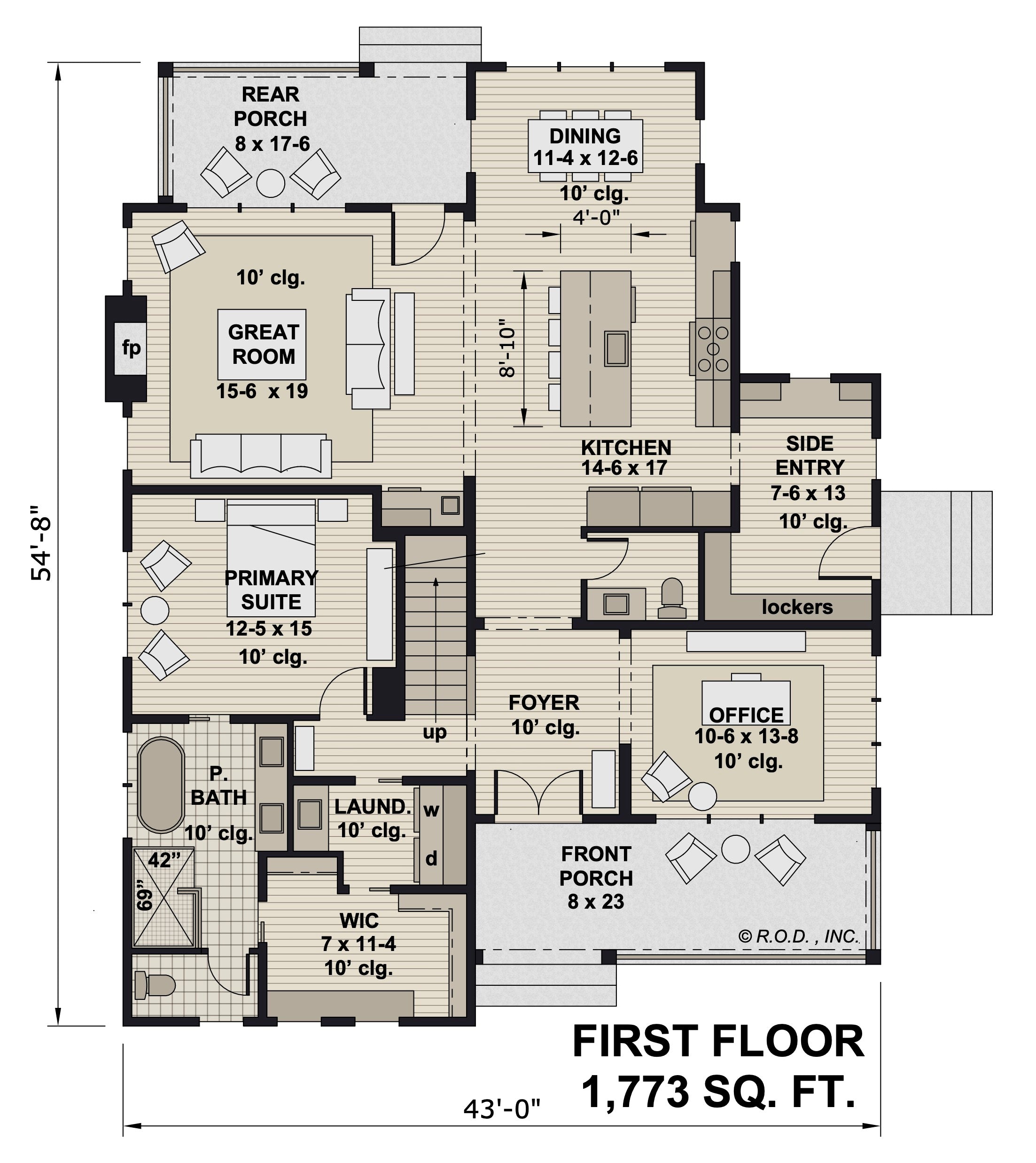 First Floor Plan