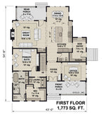 Michaela Marie House Plan