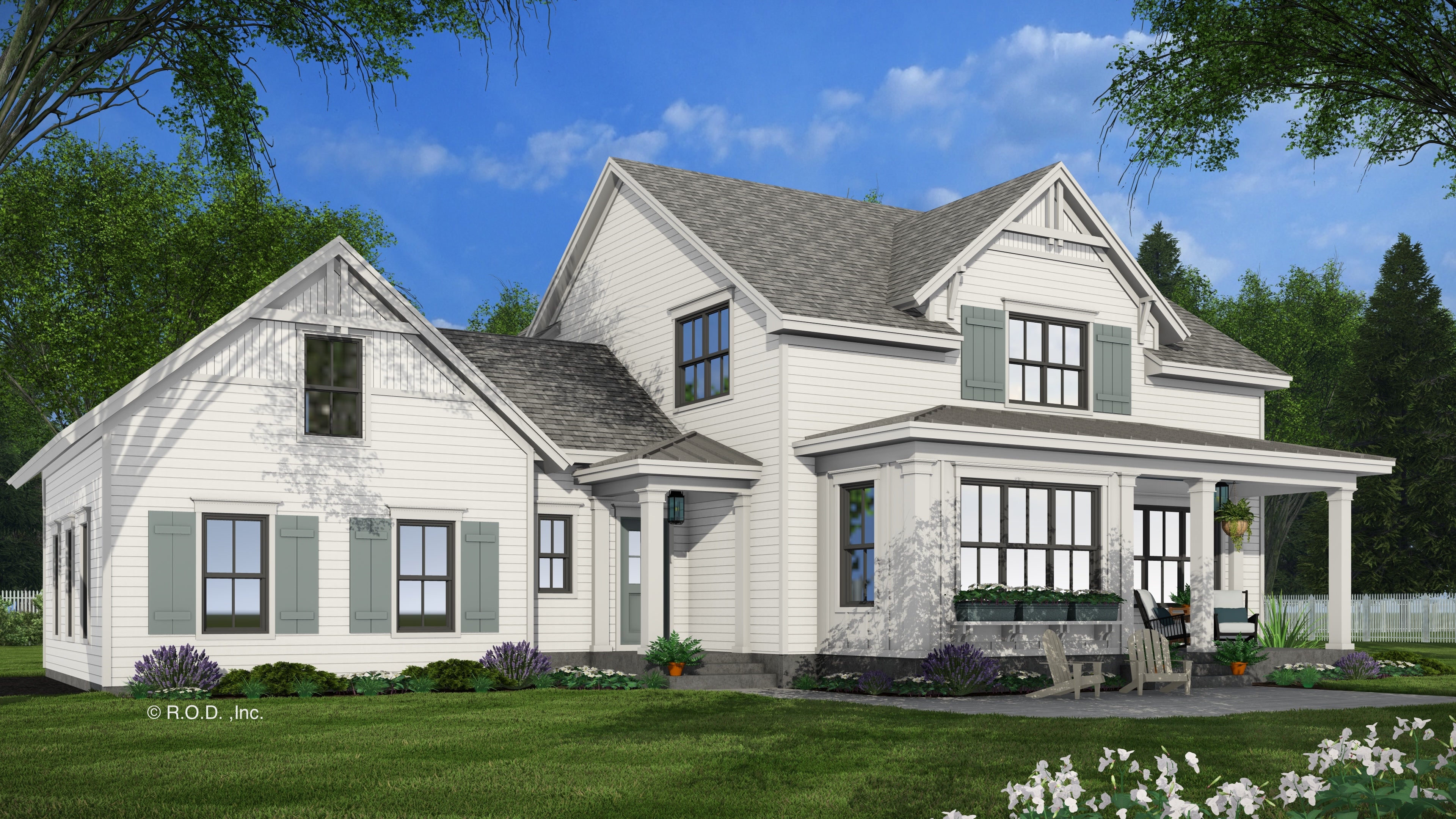 Harmony House Plan