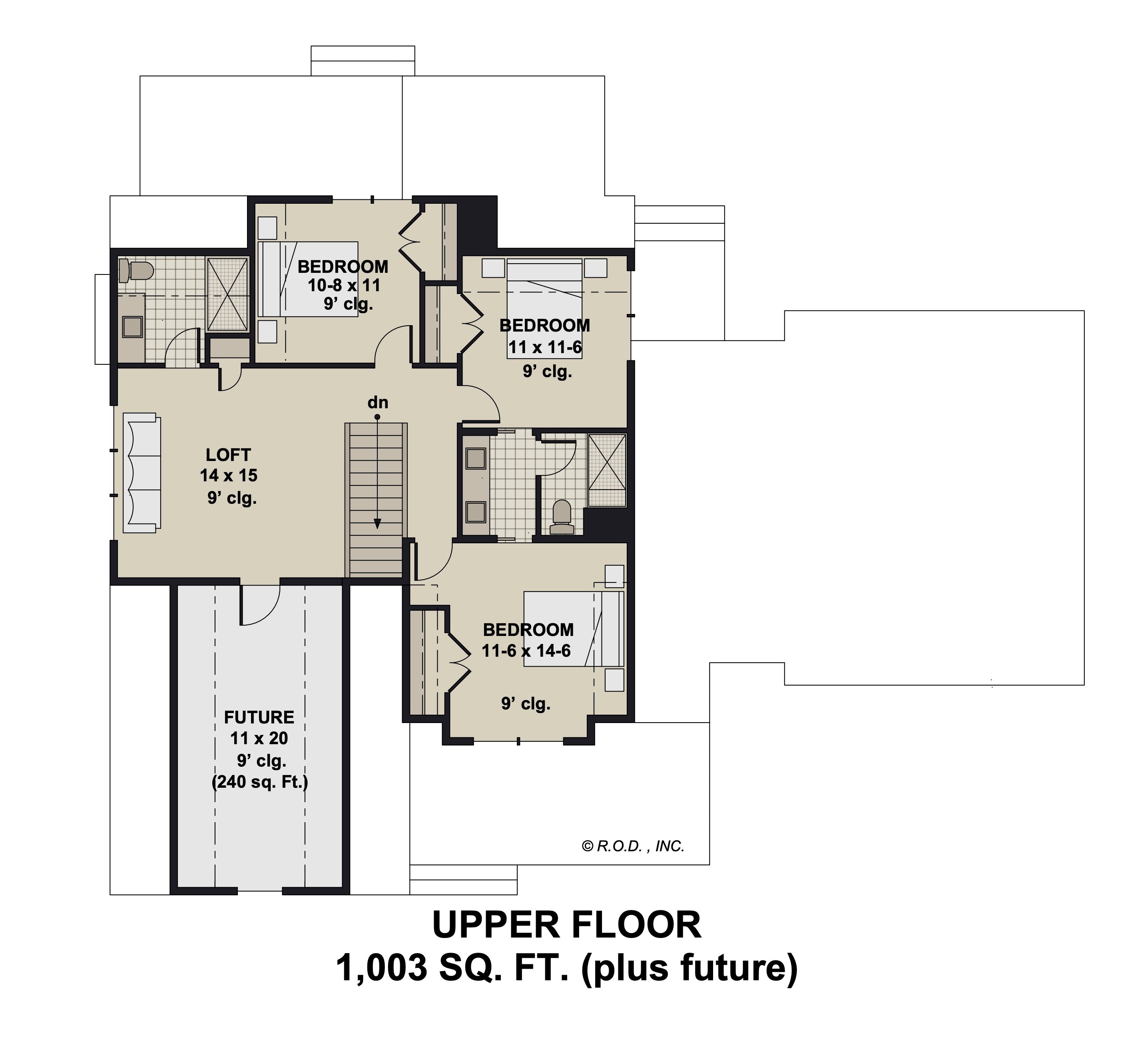 Second Floor Plan