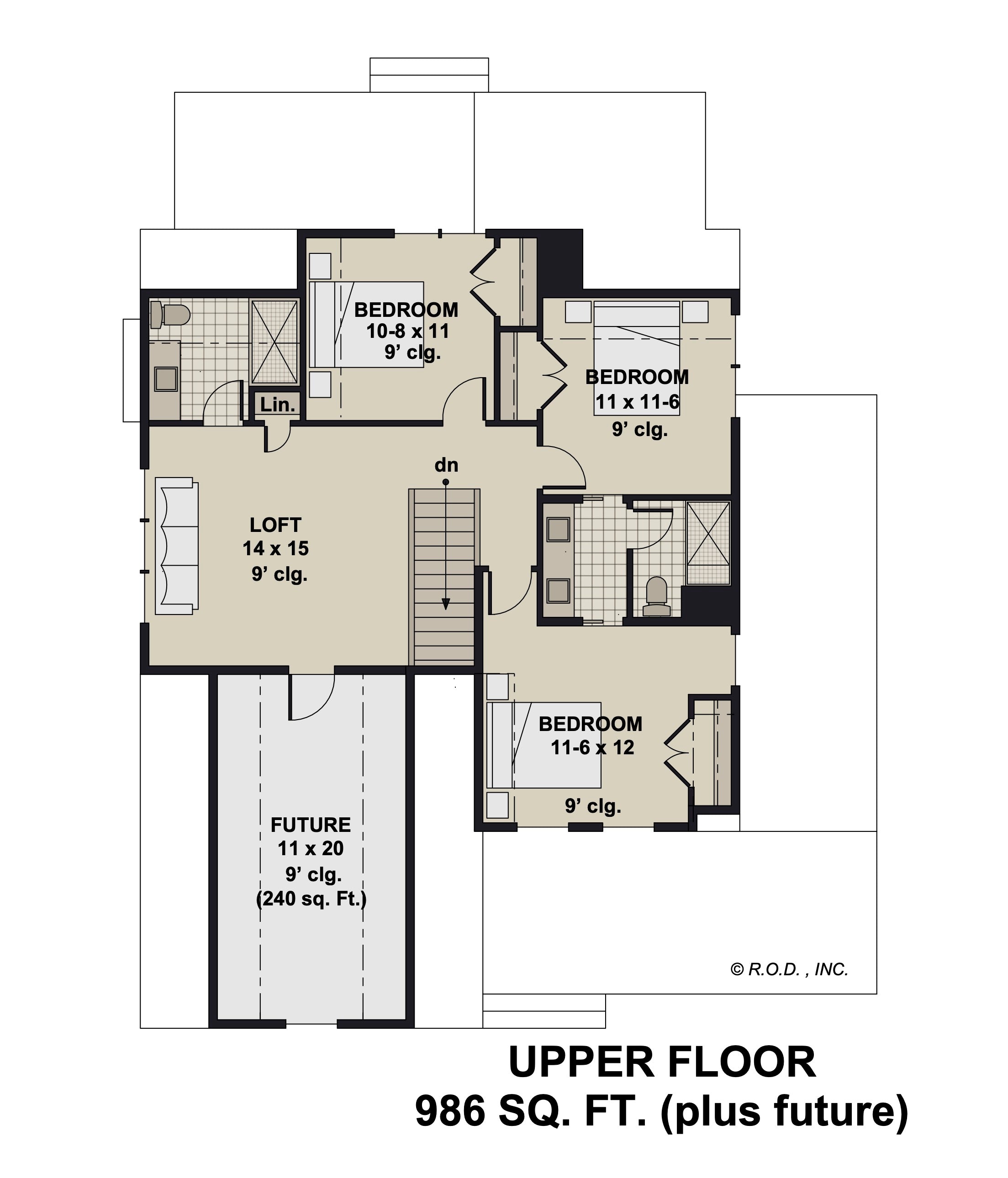 Michaela Marie House Plan