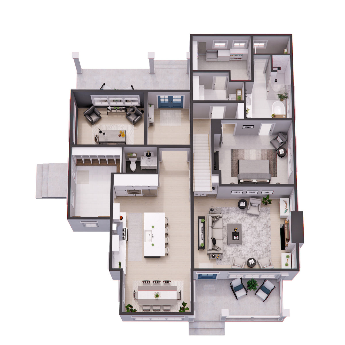 Maisie House Plan