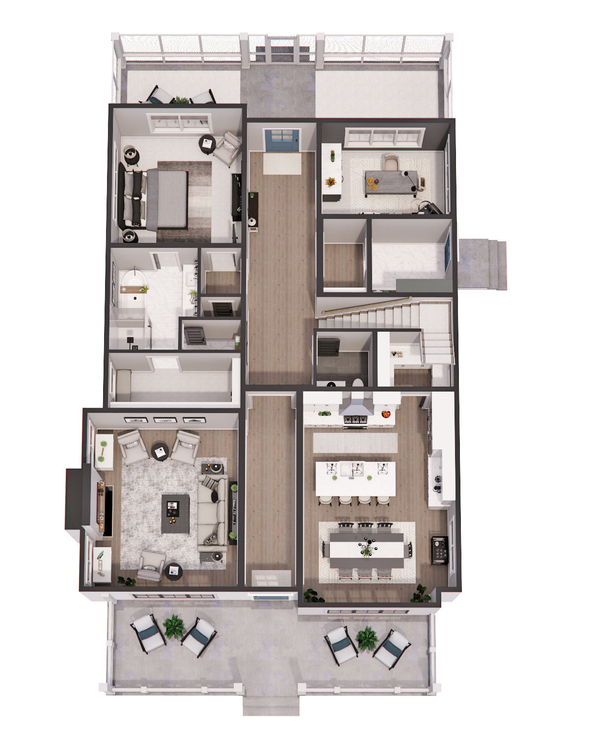 Edgefield House Plan