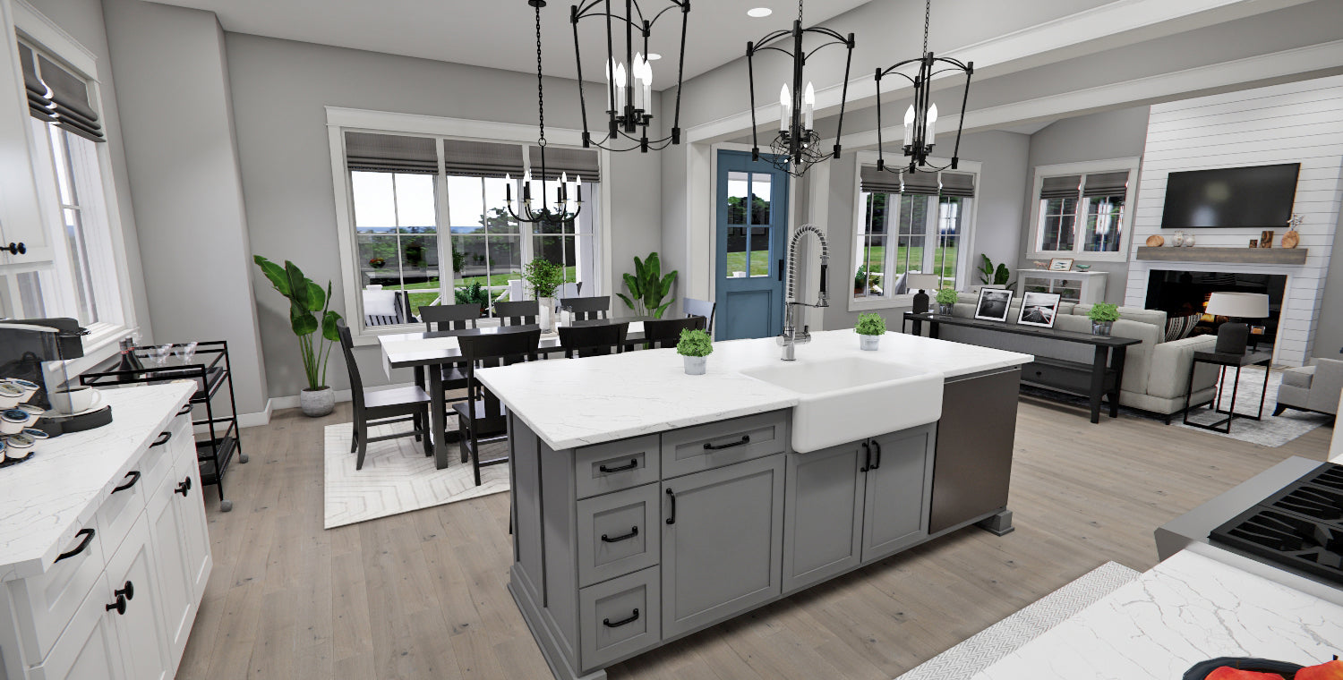 Edgefield House Plan