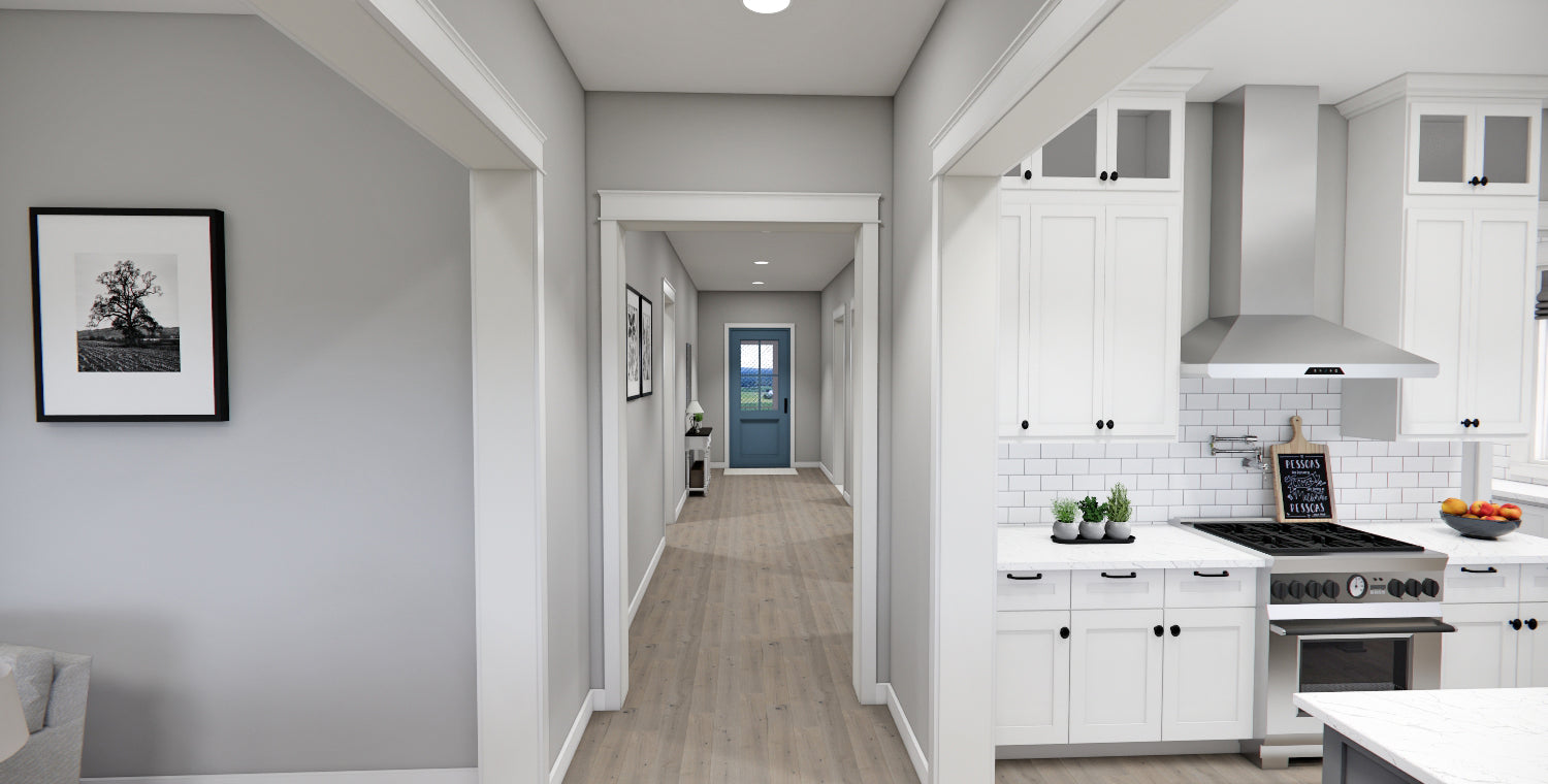Edgefield House Plan