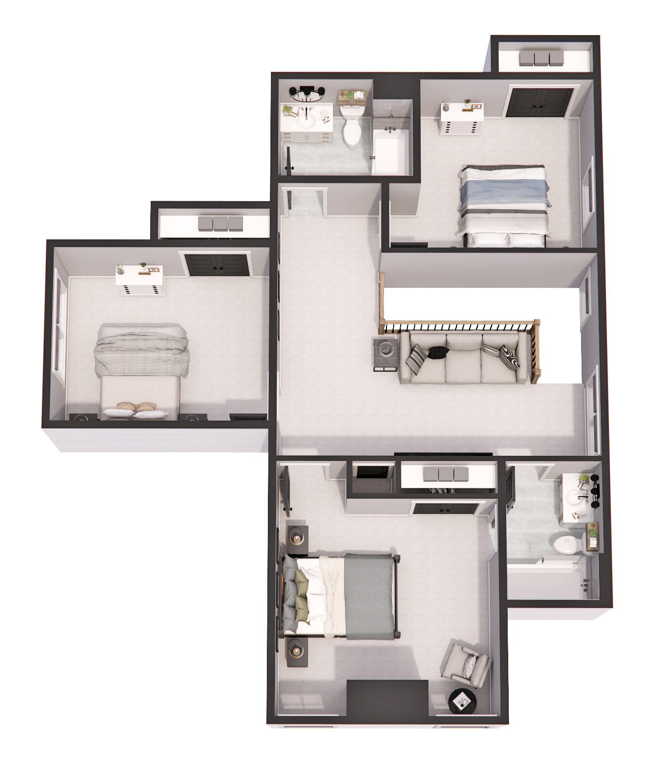 Edgefield House Plan