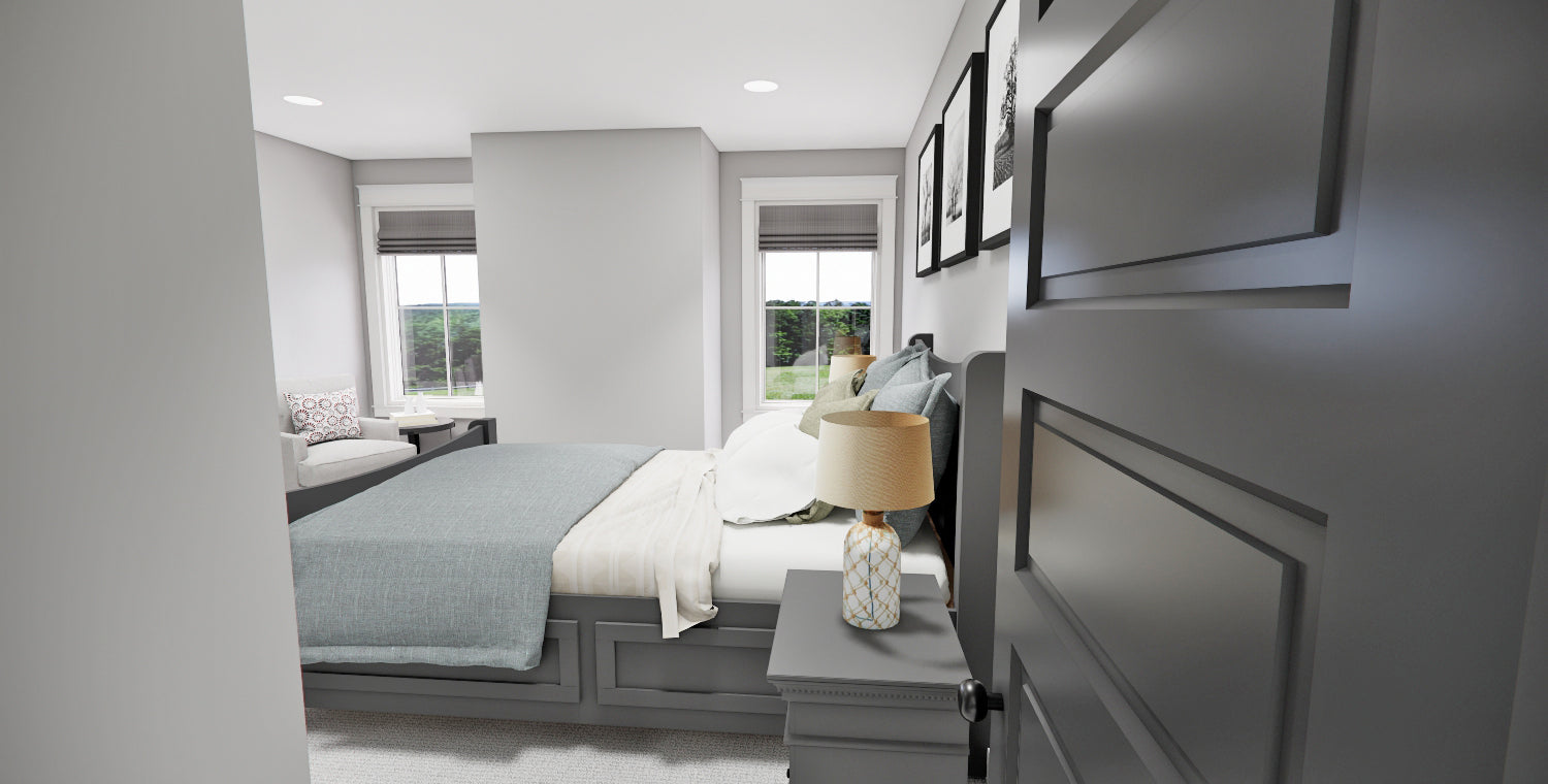 Edgefield House Plan