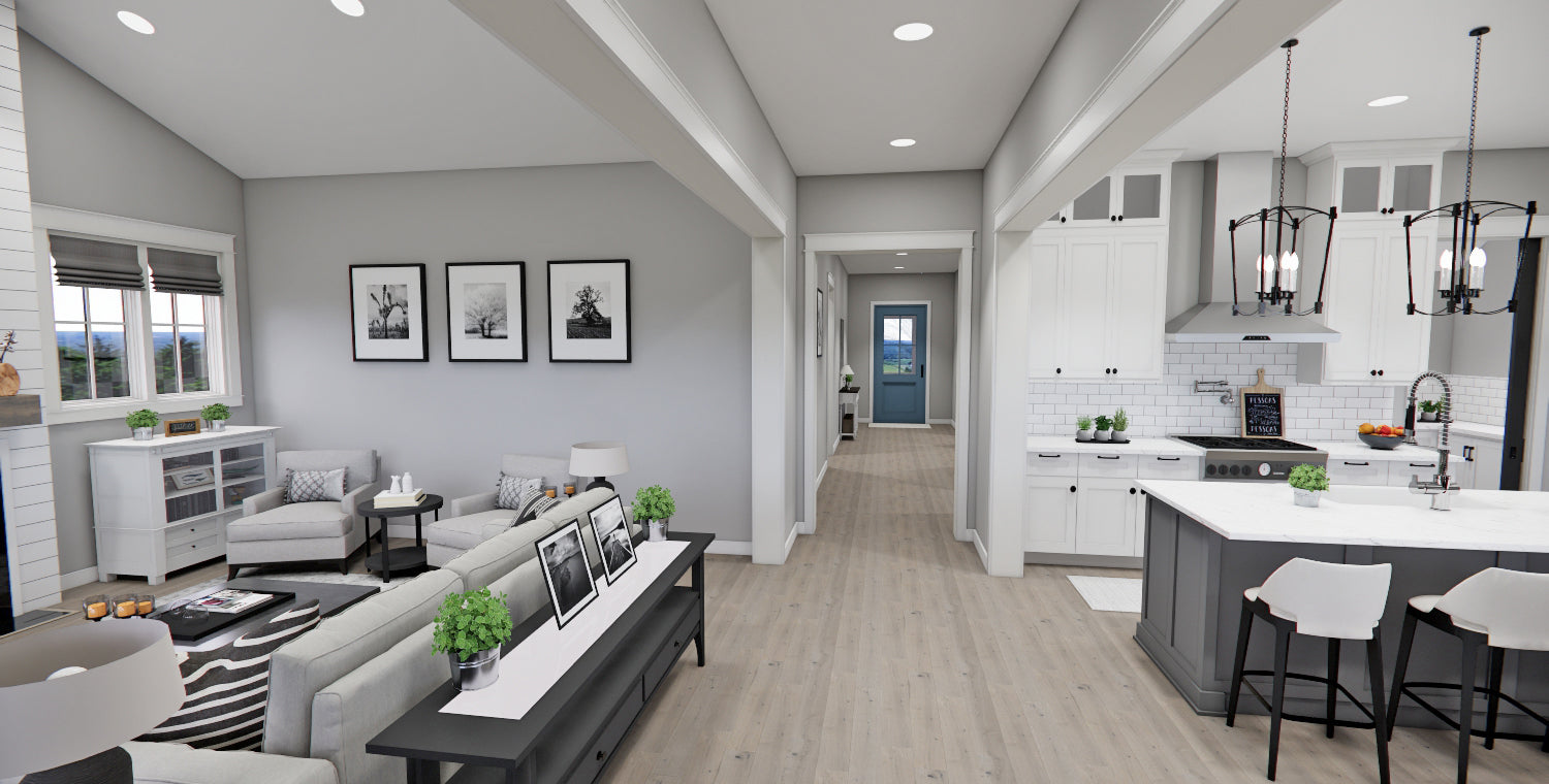 Edgefield House Plan