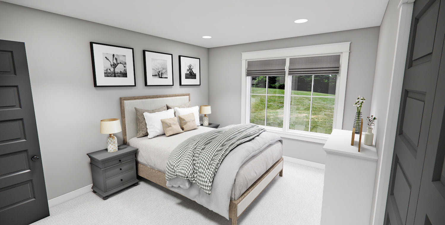 Edgefield House Plan