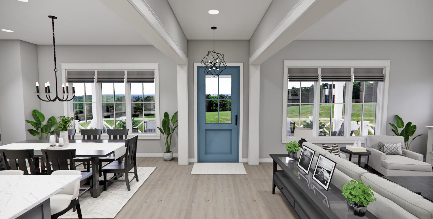 Edgefield House Plan