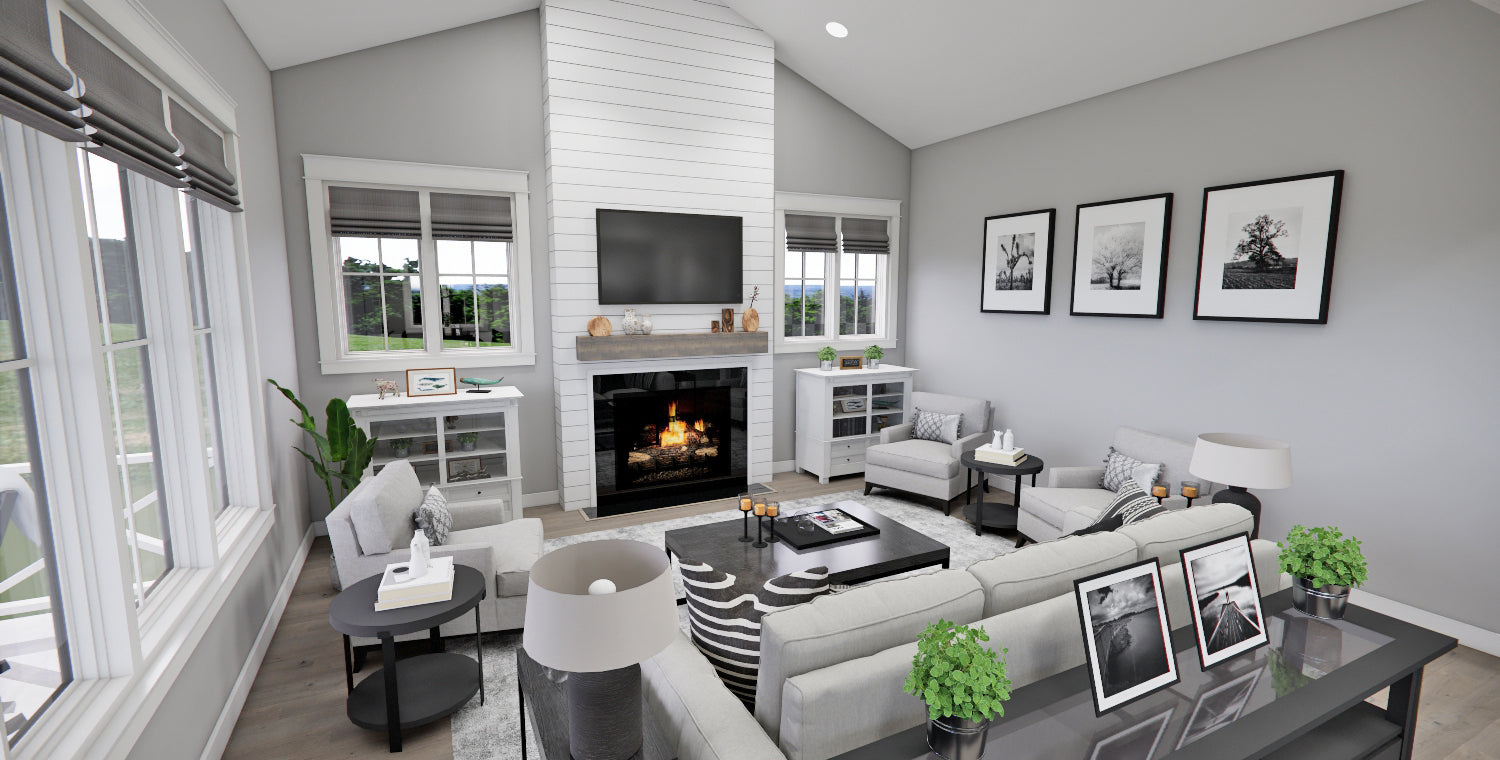 Edgefield House Plan