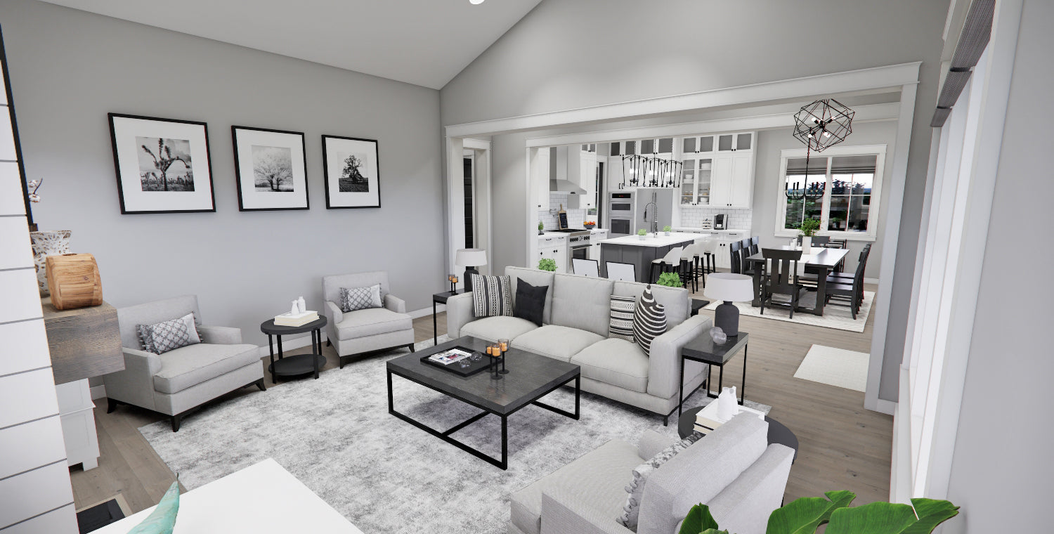 Edgefield House Plan