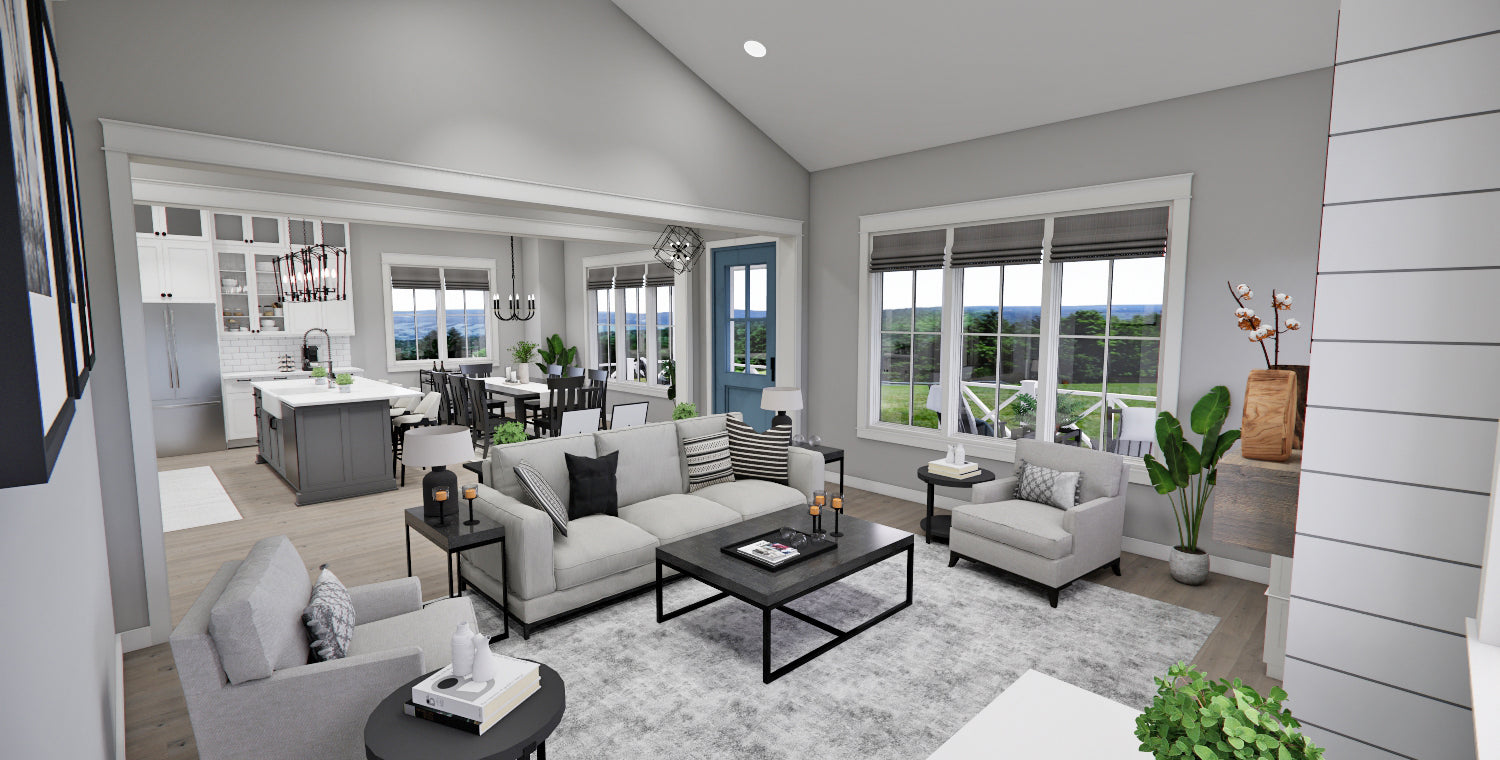 Edgefield House Plan