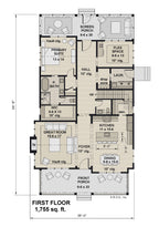 Edgefield House Plan