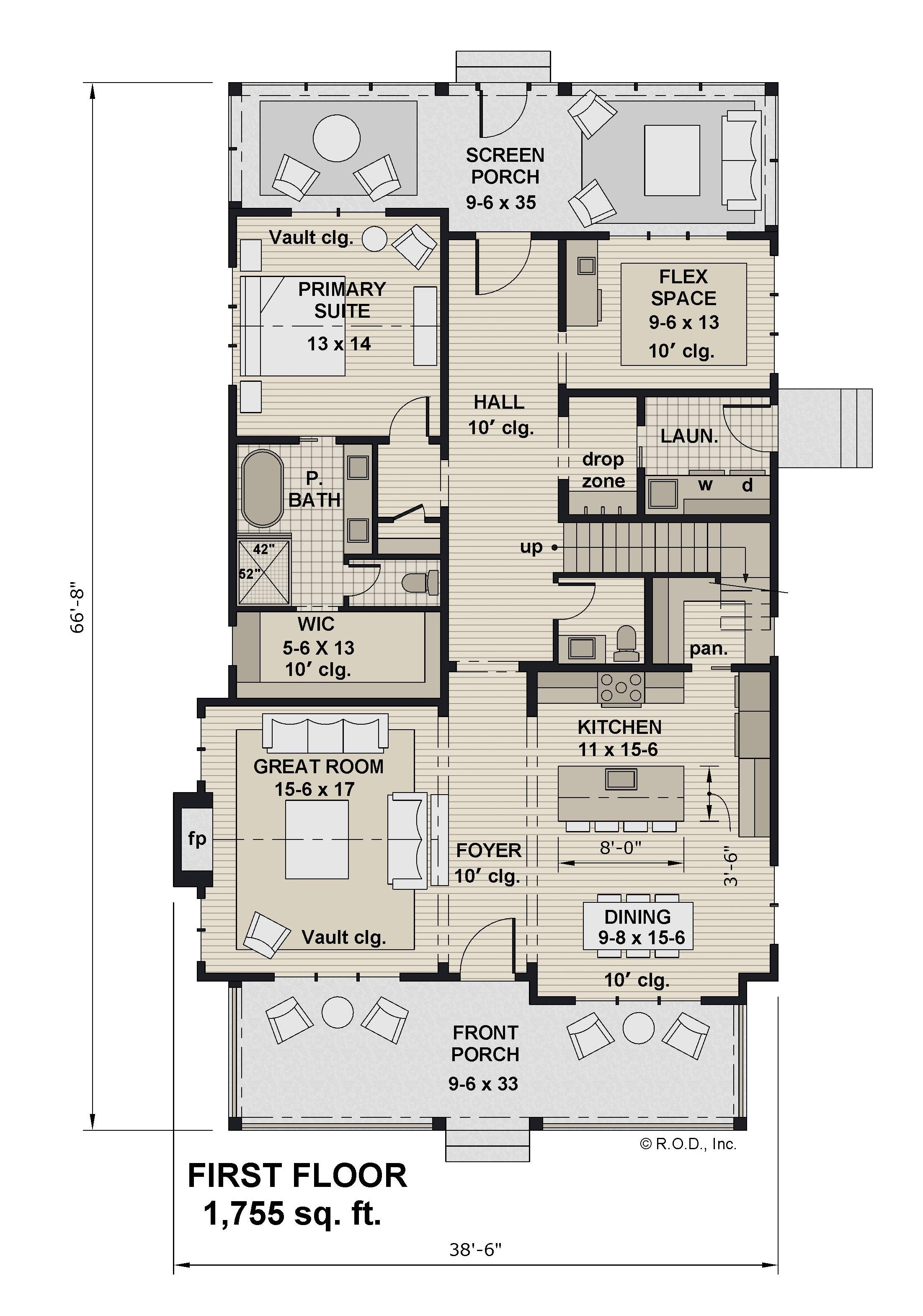 Edgefield House Plan