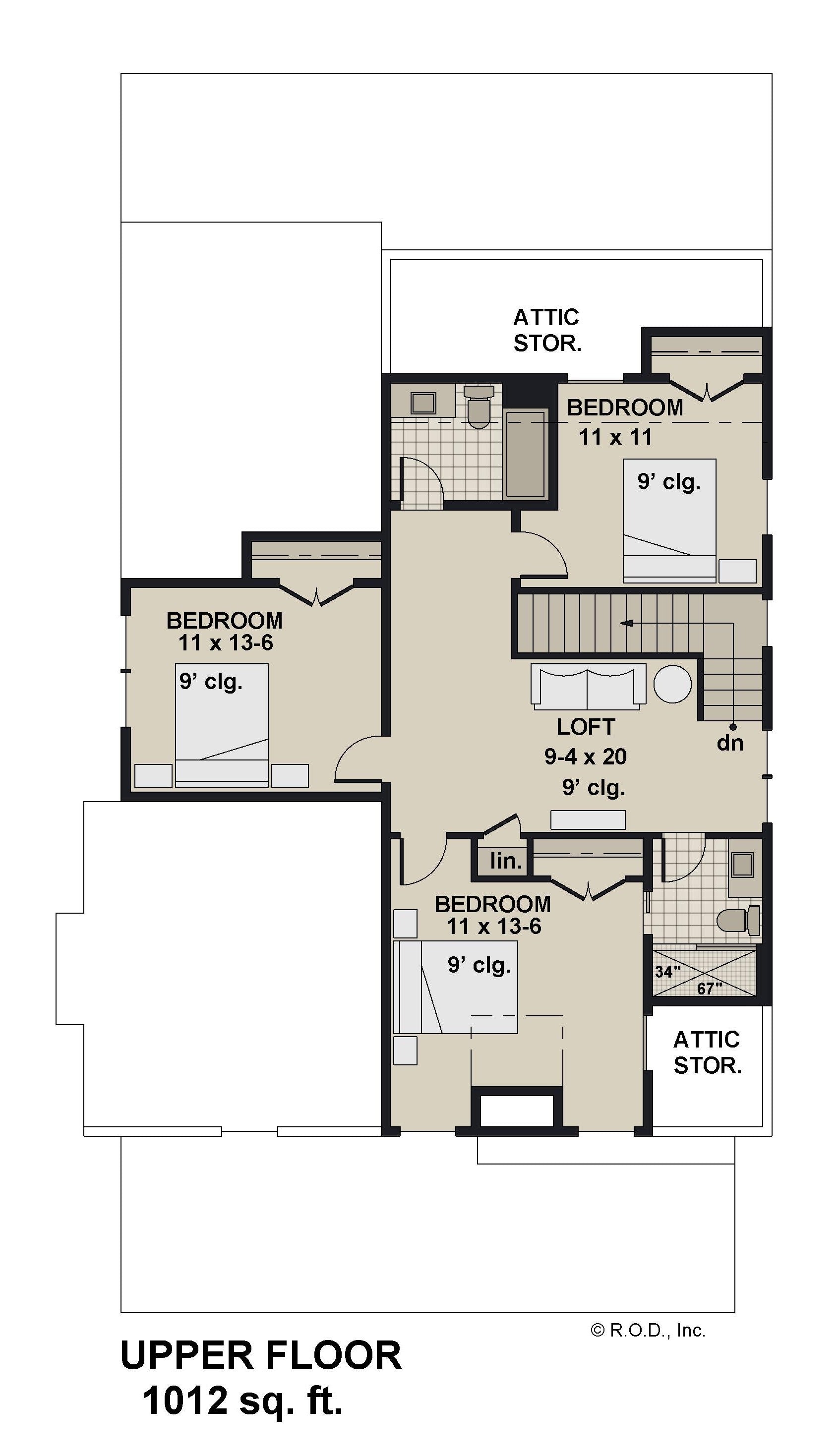Second Floor Plan