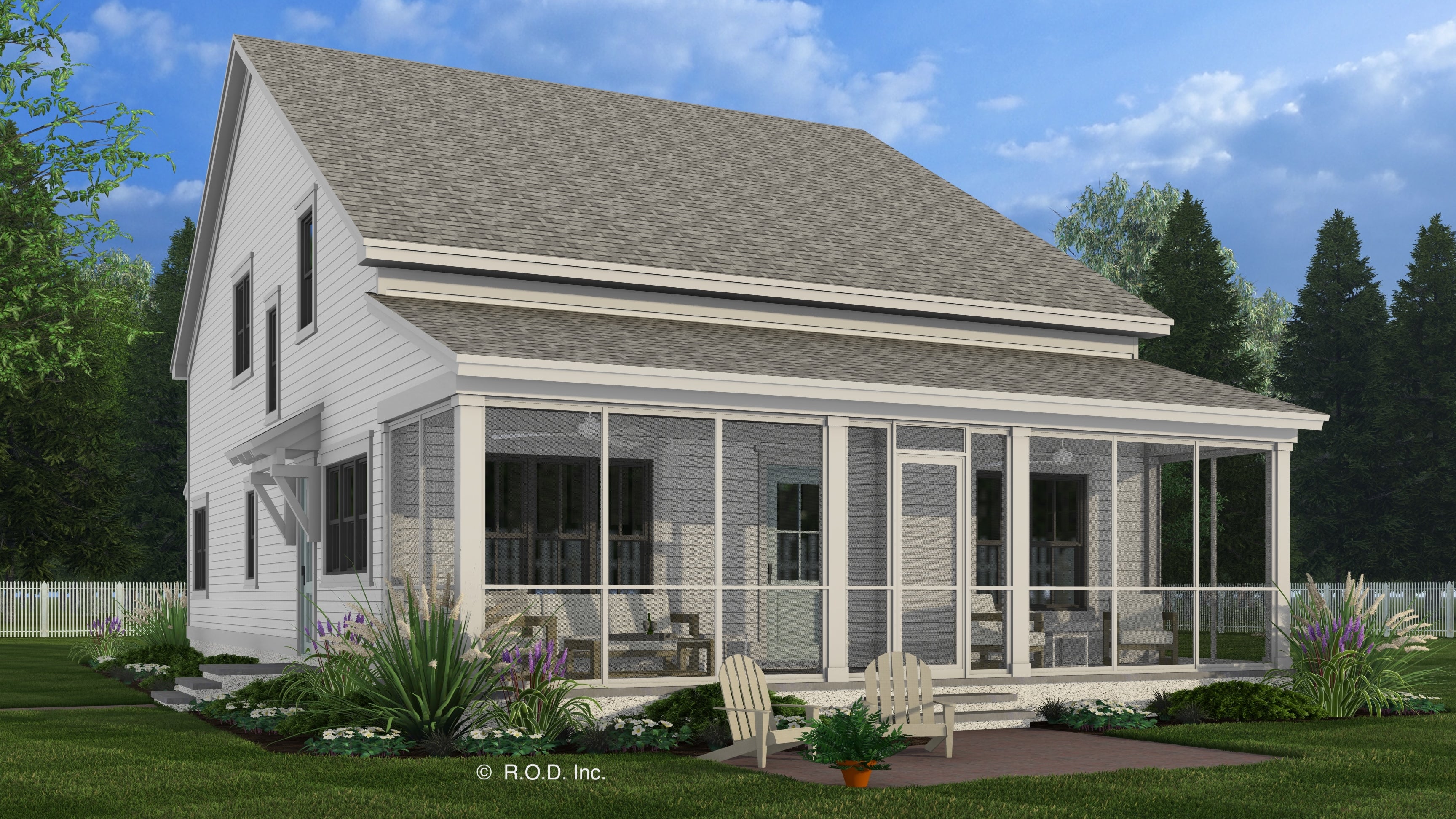 Edgefield House Plan