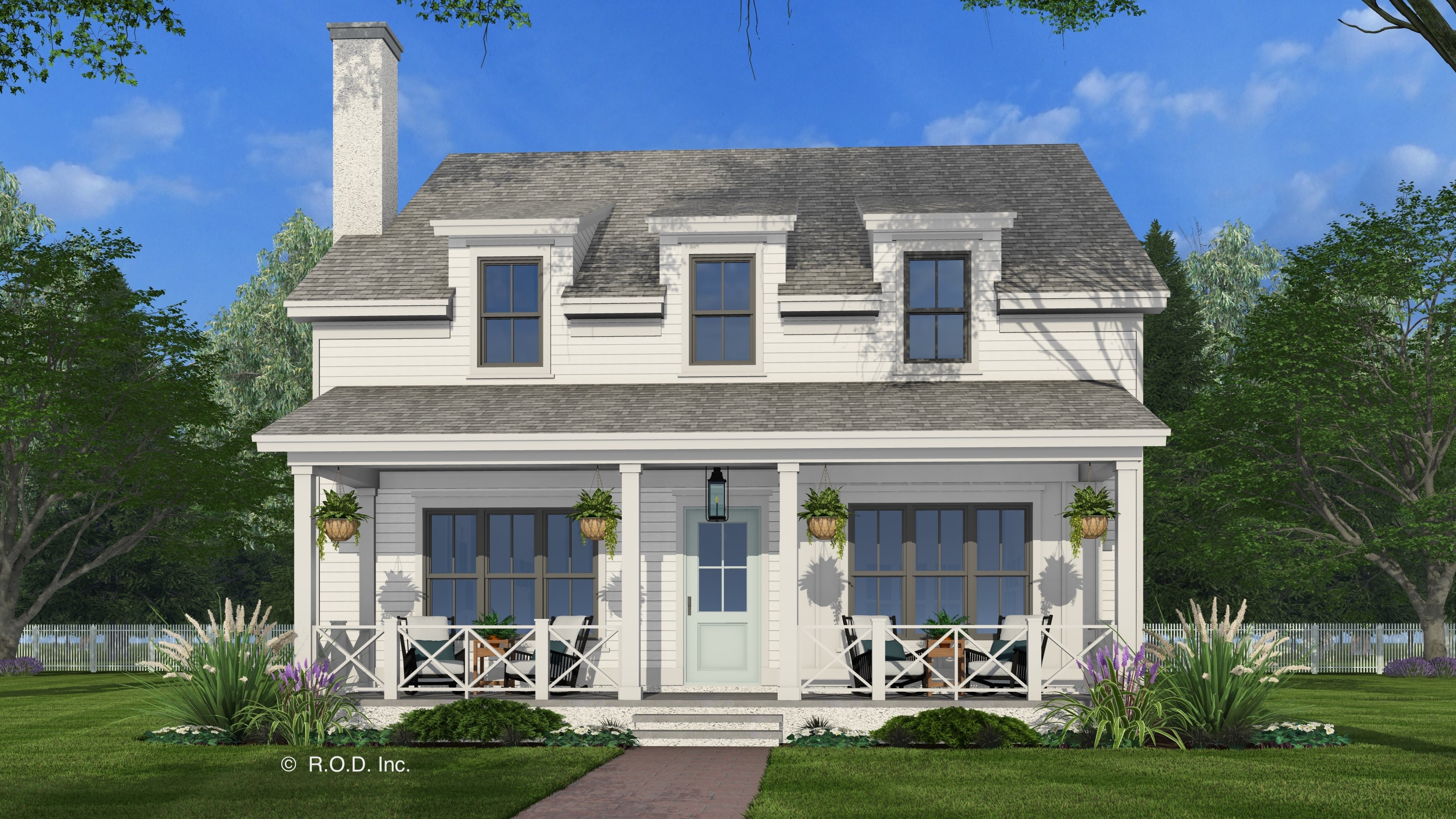 Edgefield House Plan
