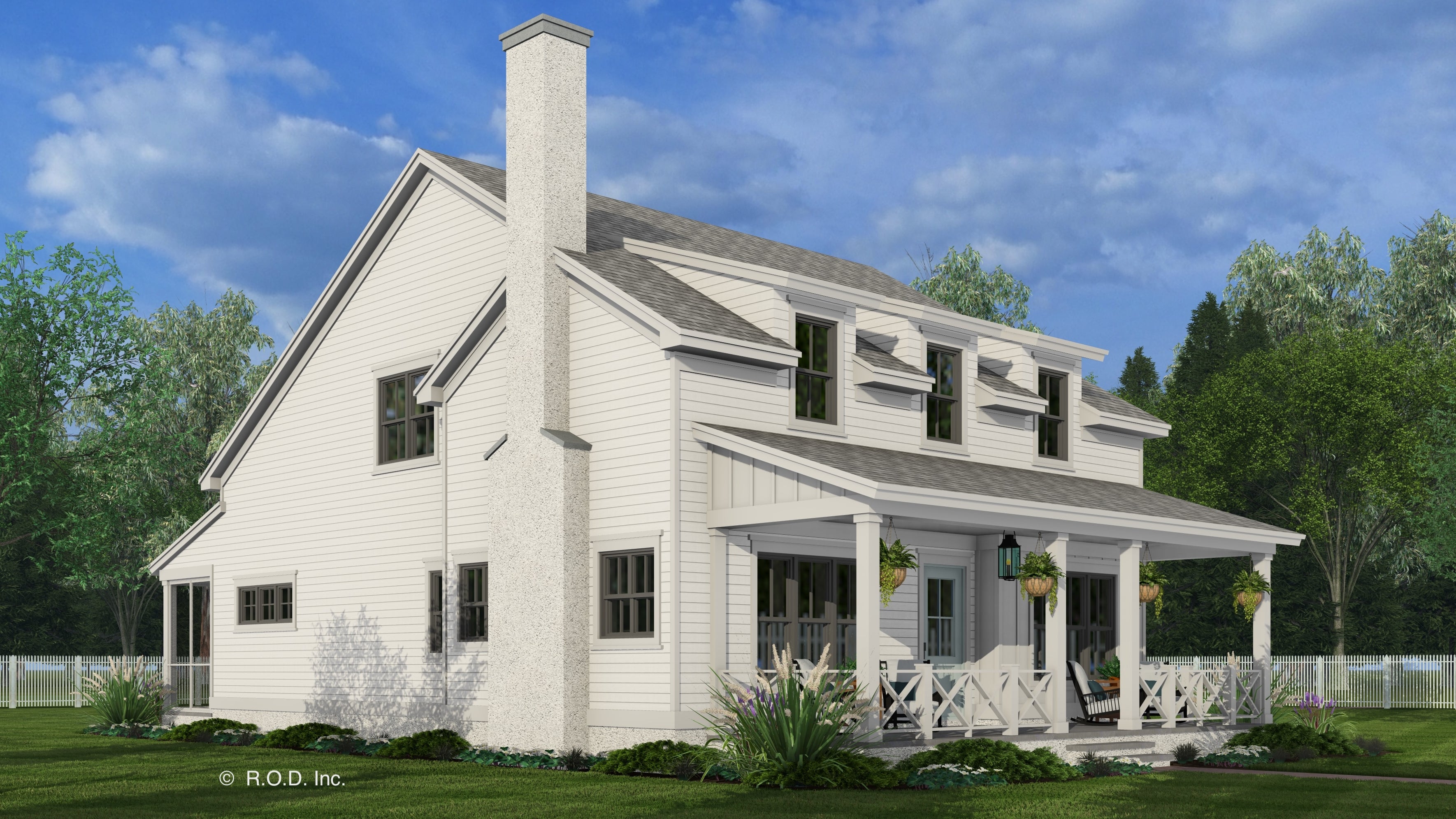 Edgefield House Plan