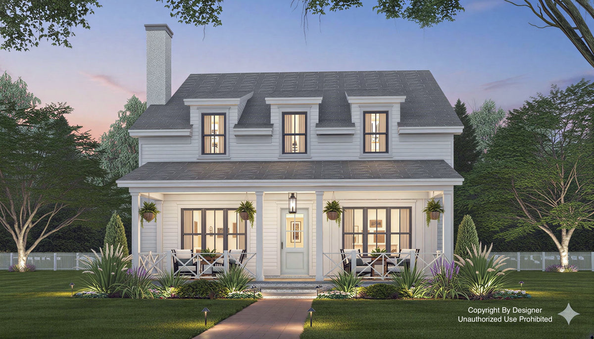 Edgefield House Plan