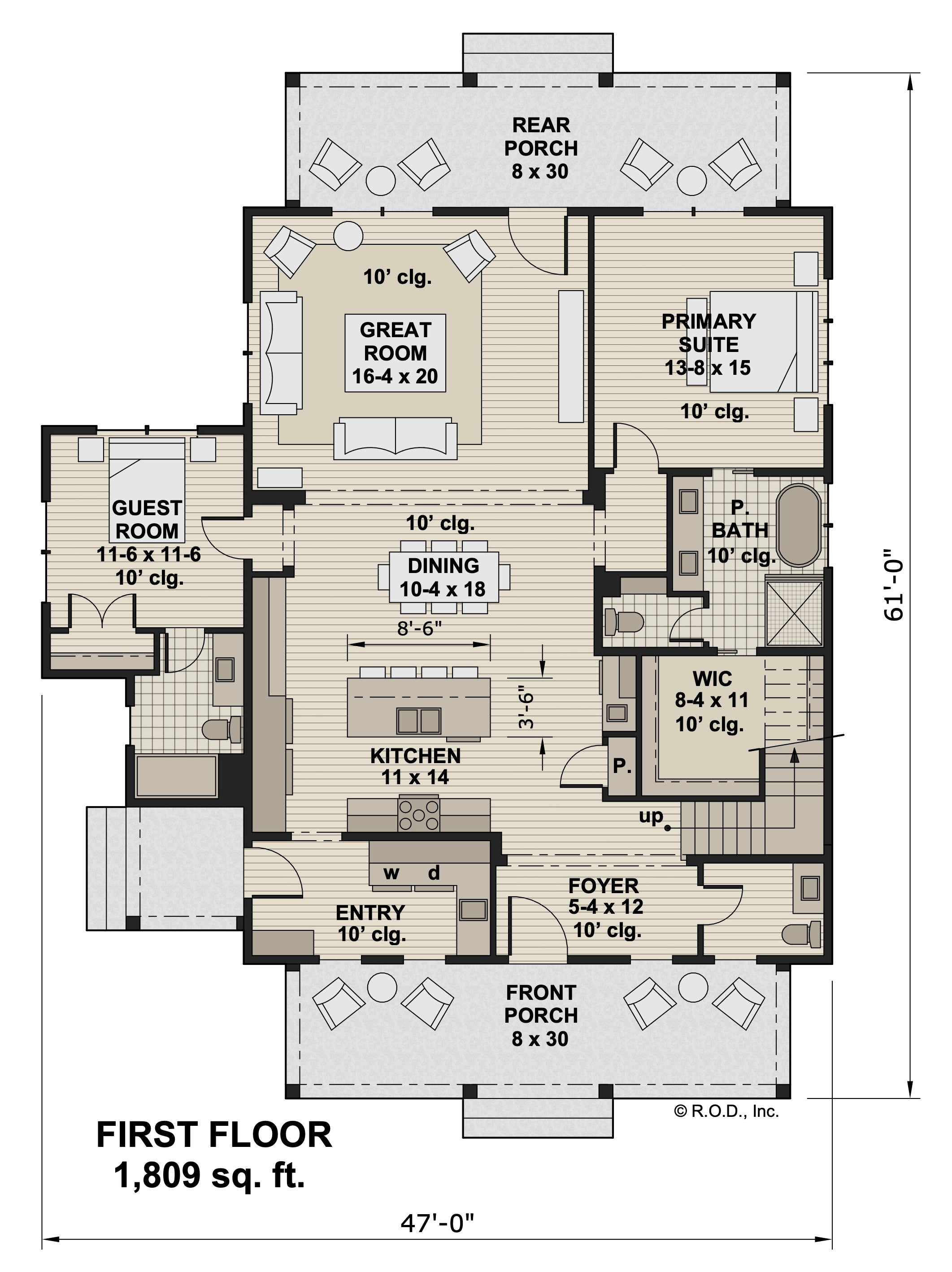 First Floor Plan