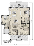 Marilyn House Plan