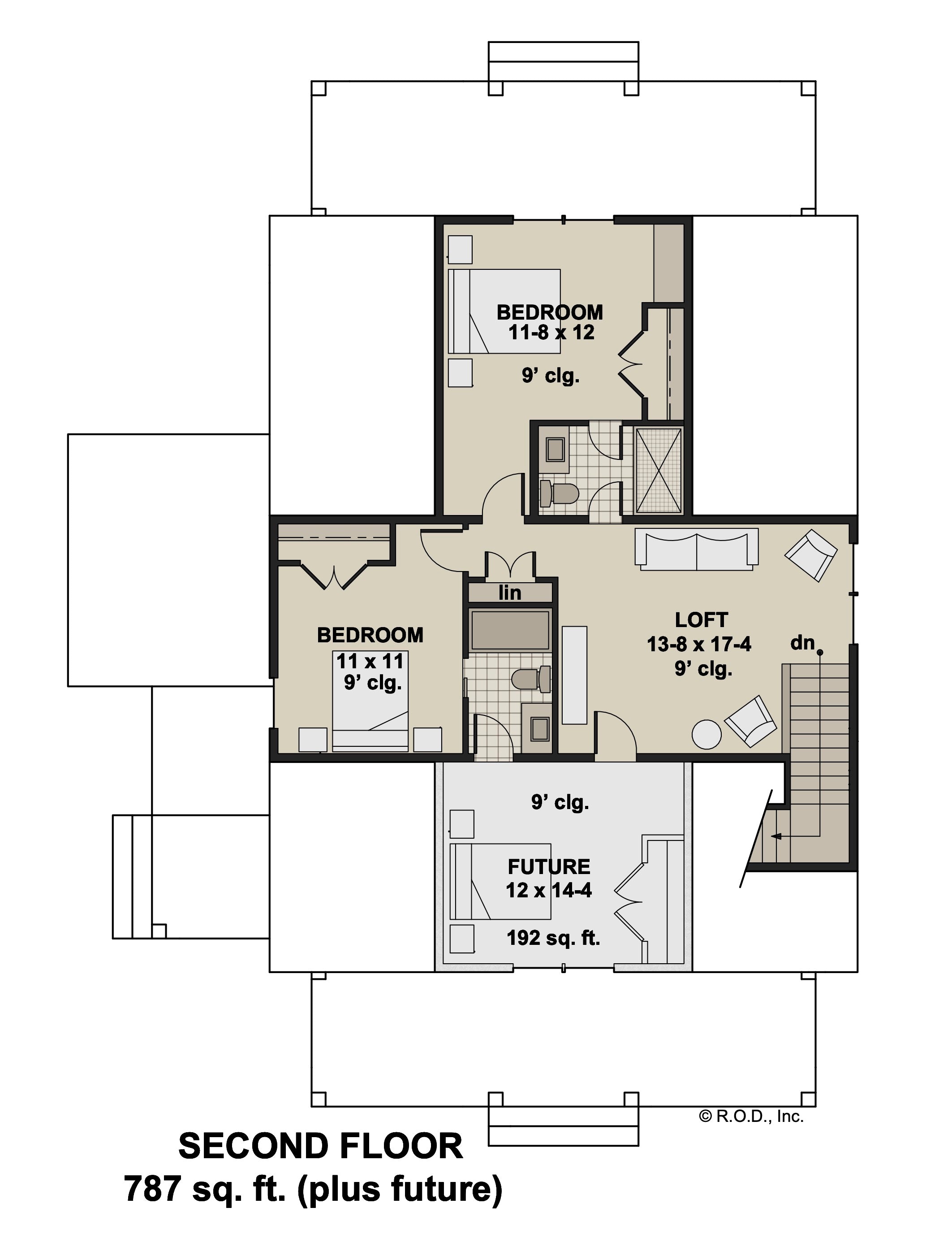Second Floor Plan