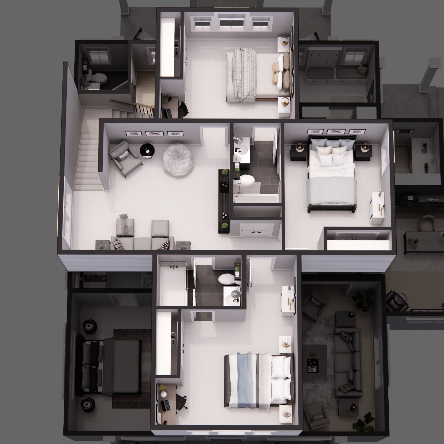 Monroe House Plan