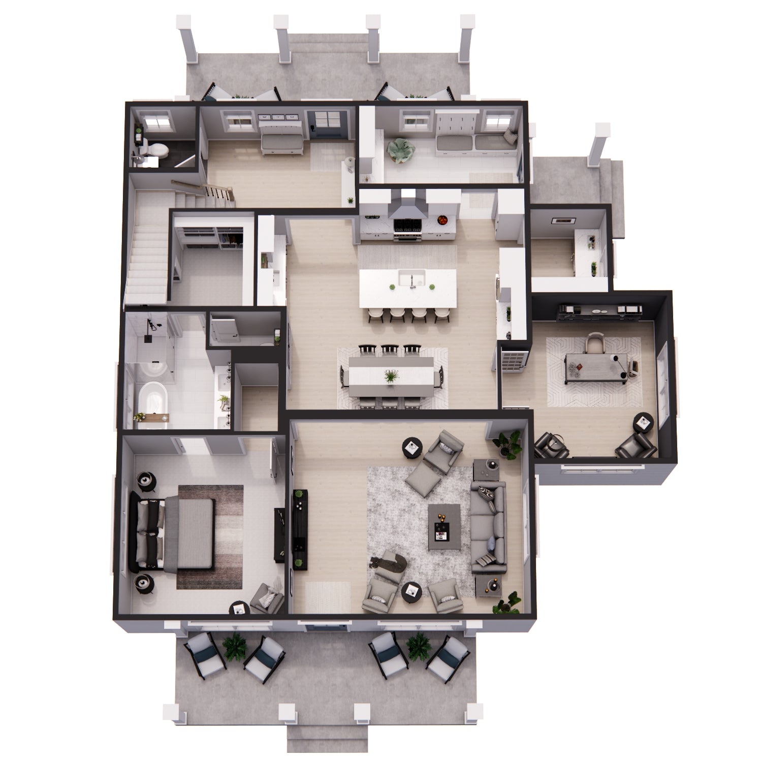 Monroe House Plan