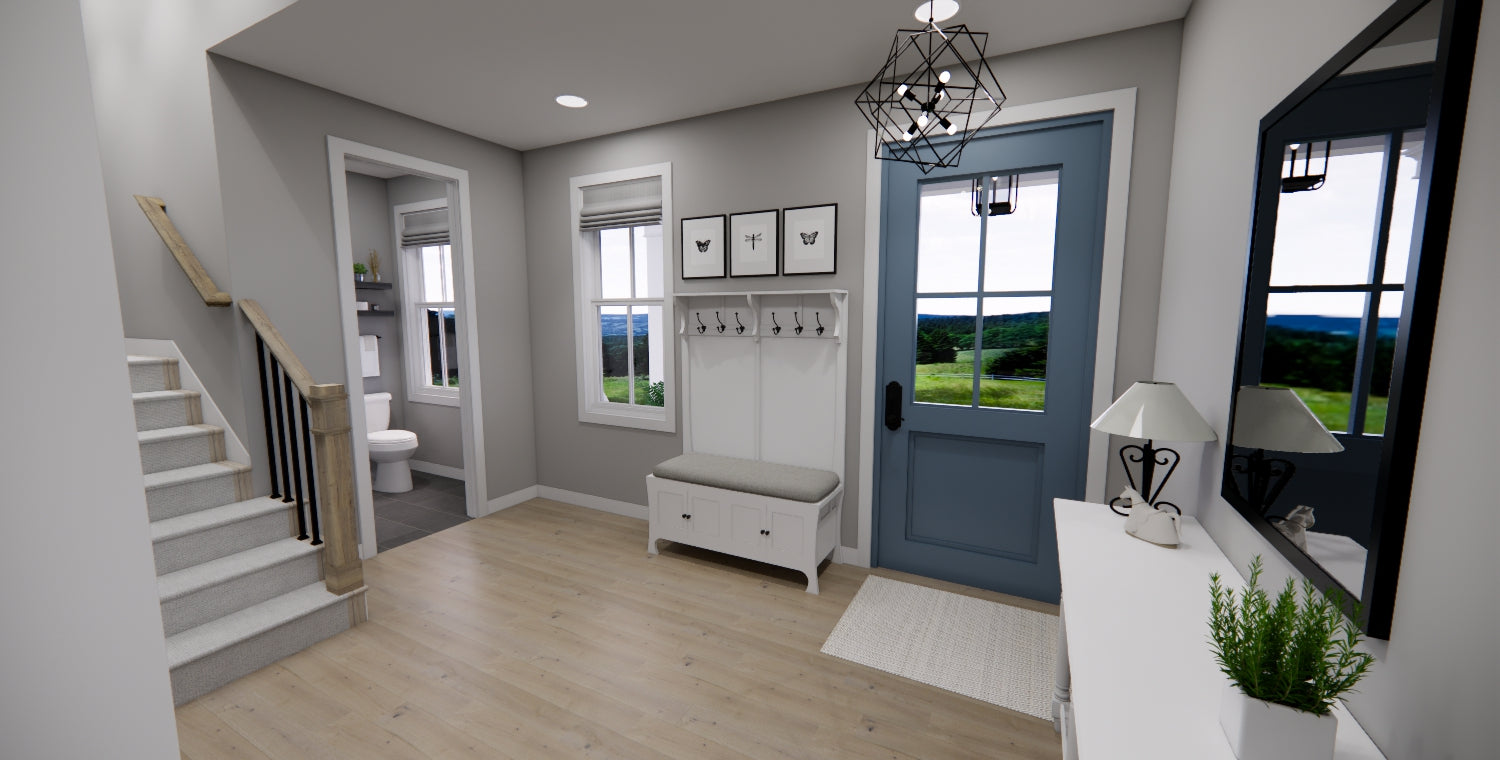 Monroe House Plan