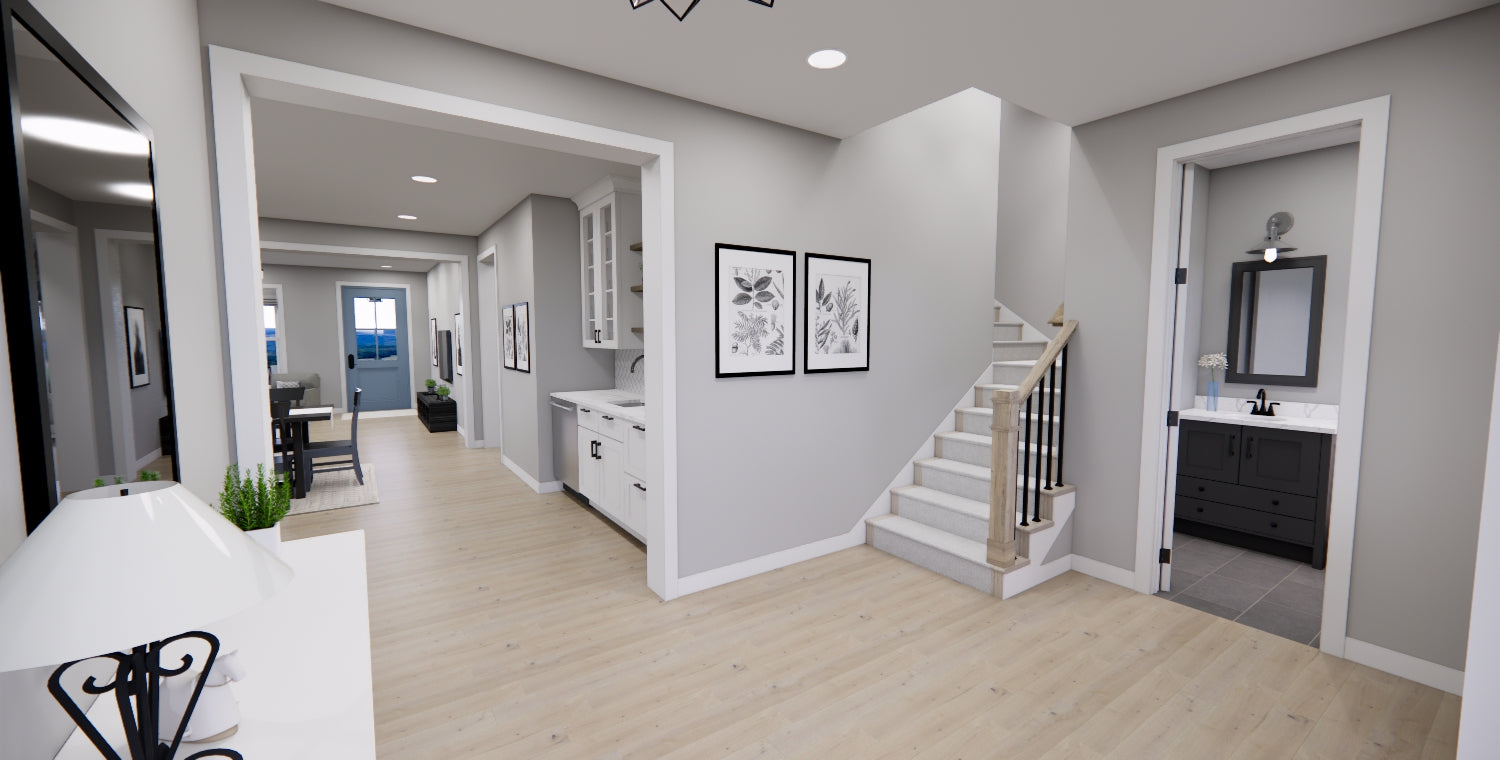 Monroe House Plan