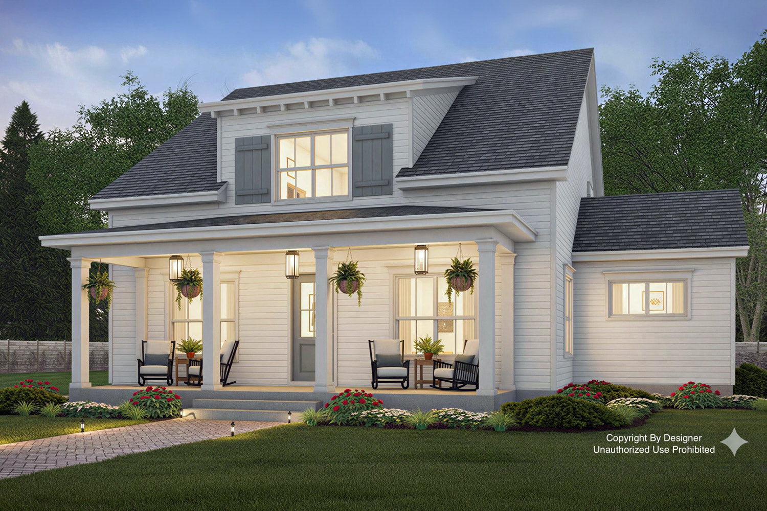 Monroe House Plan