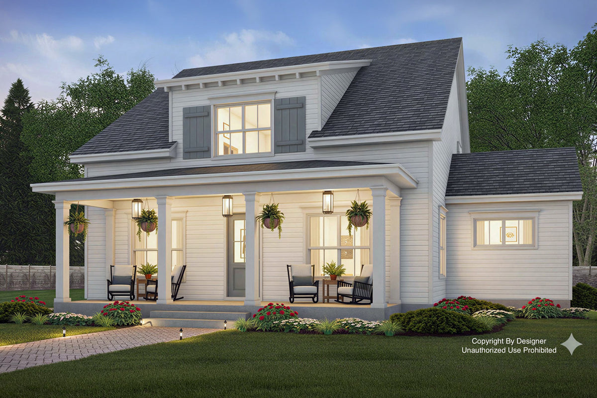 Monroe House Plan