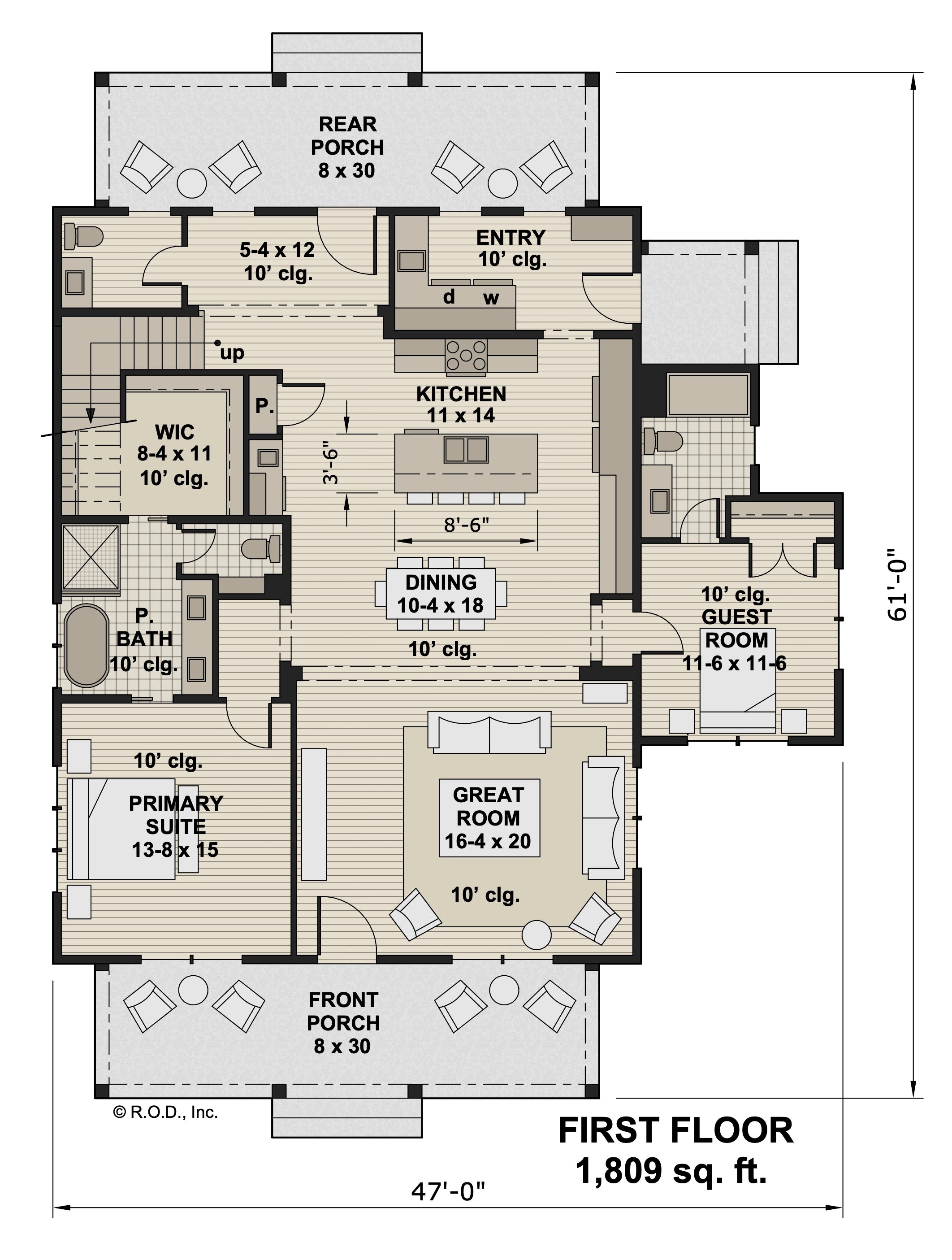 First Floor Plan