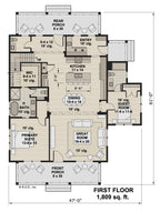 Monroe House Plan