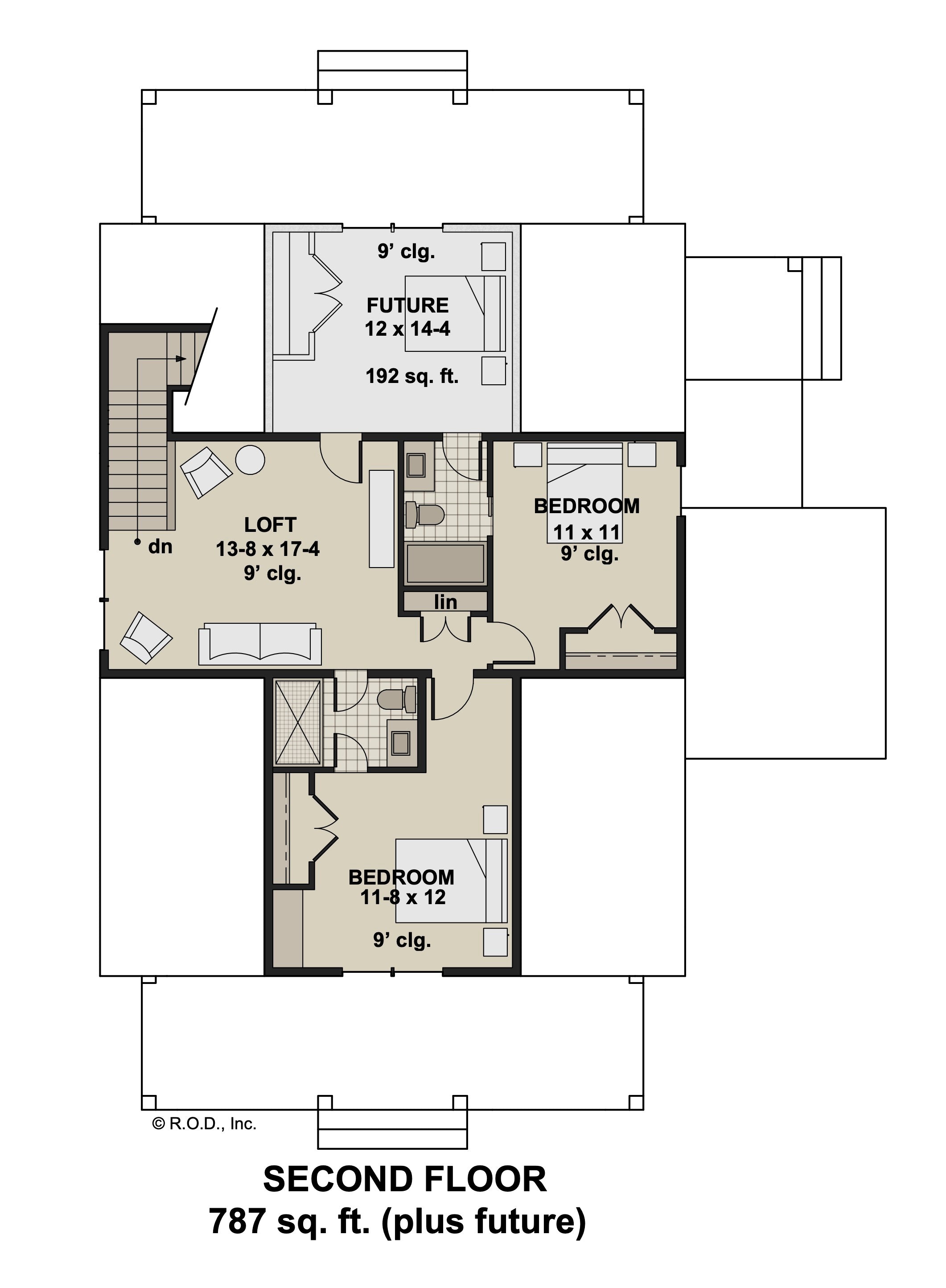 Second Floor Plan