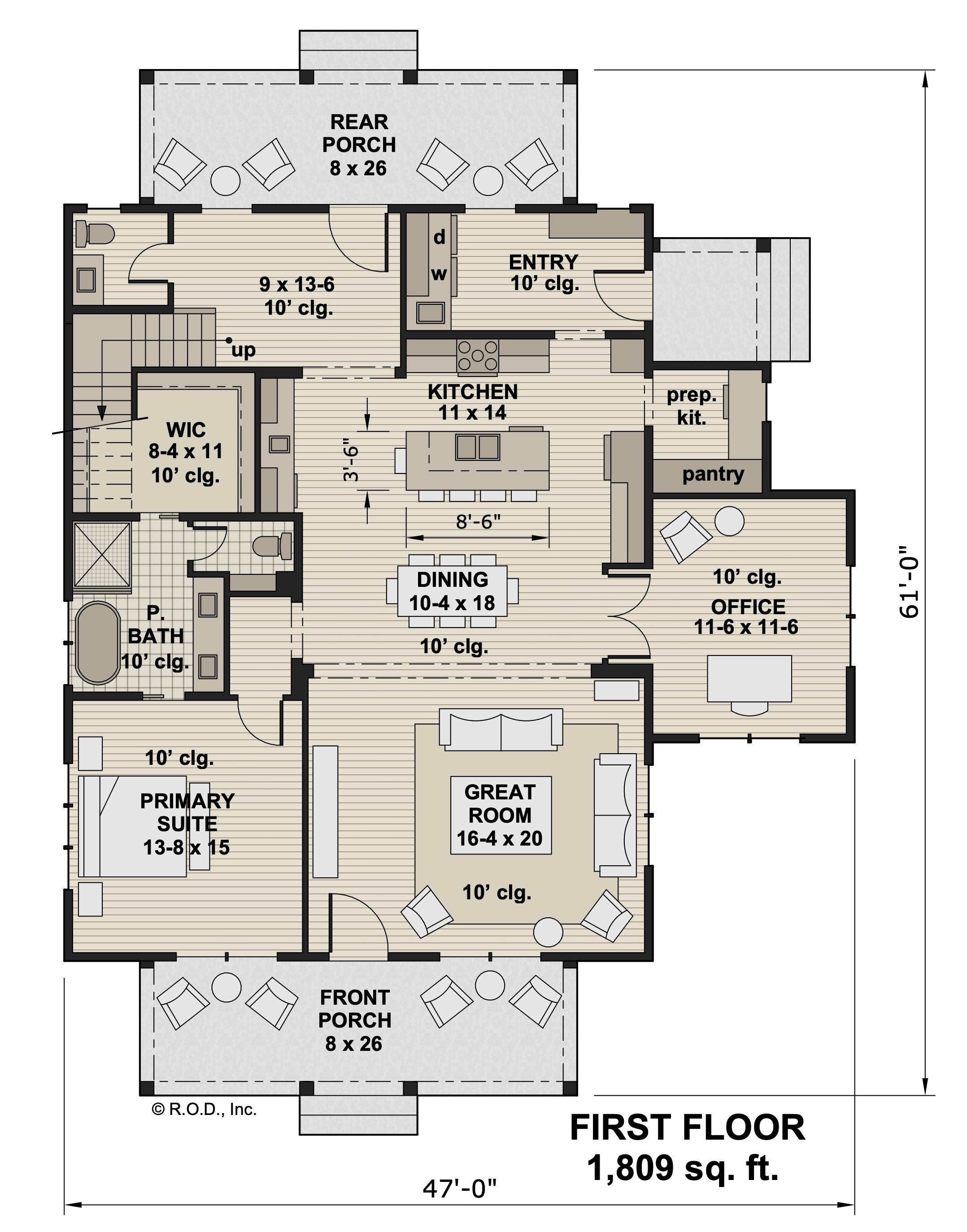 First Floor Plan