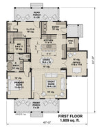Myrtle House Plan