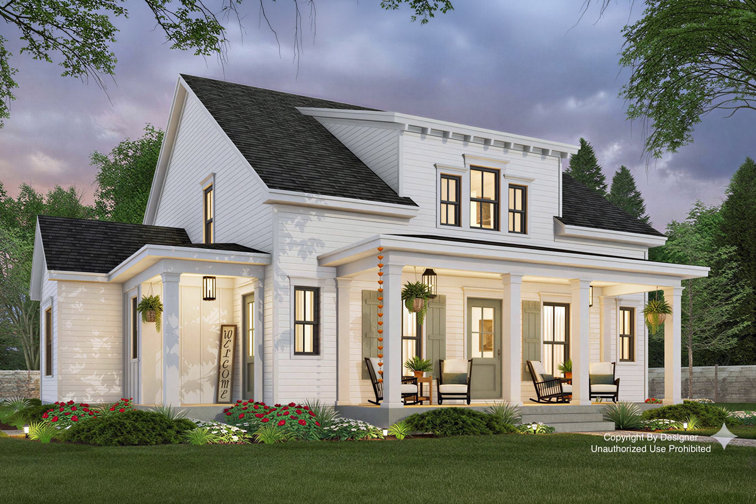 Madison House Plan