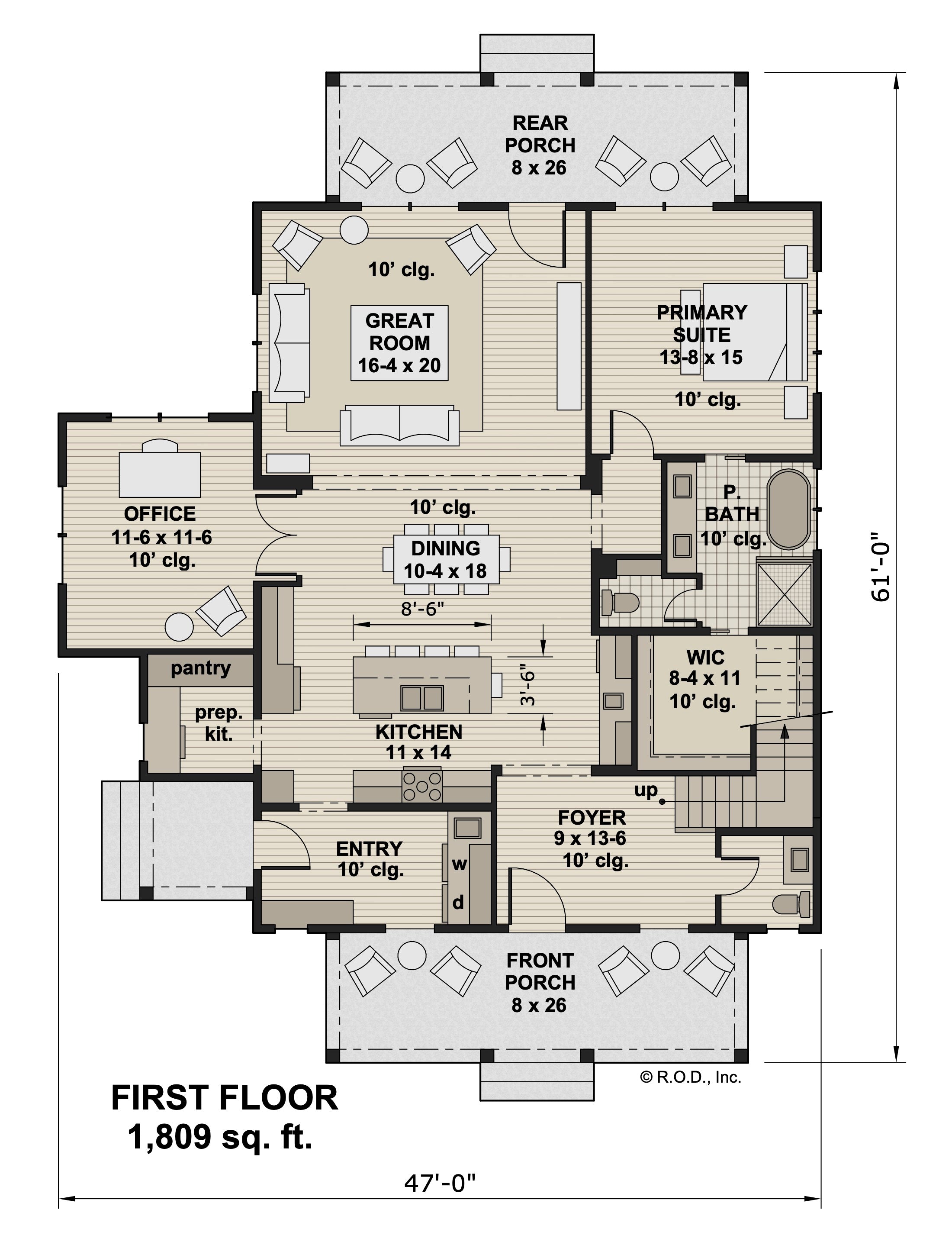 First Floor Plan