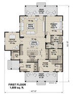 Madison House Plan