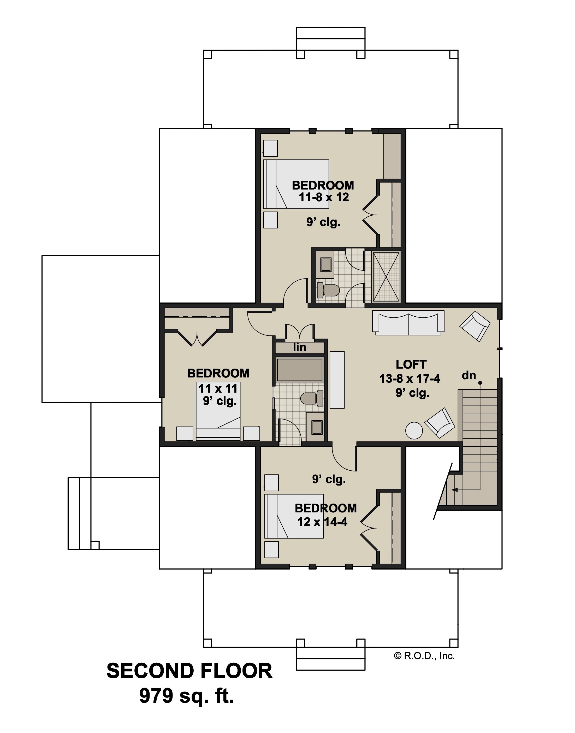 Second Floor Plan