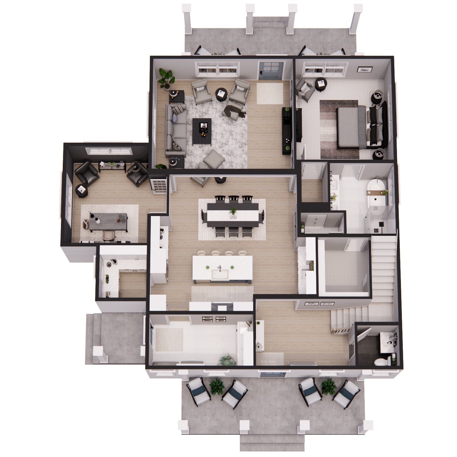 Madison House Plan