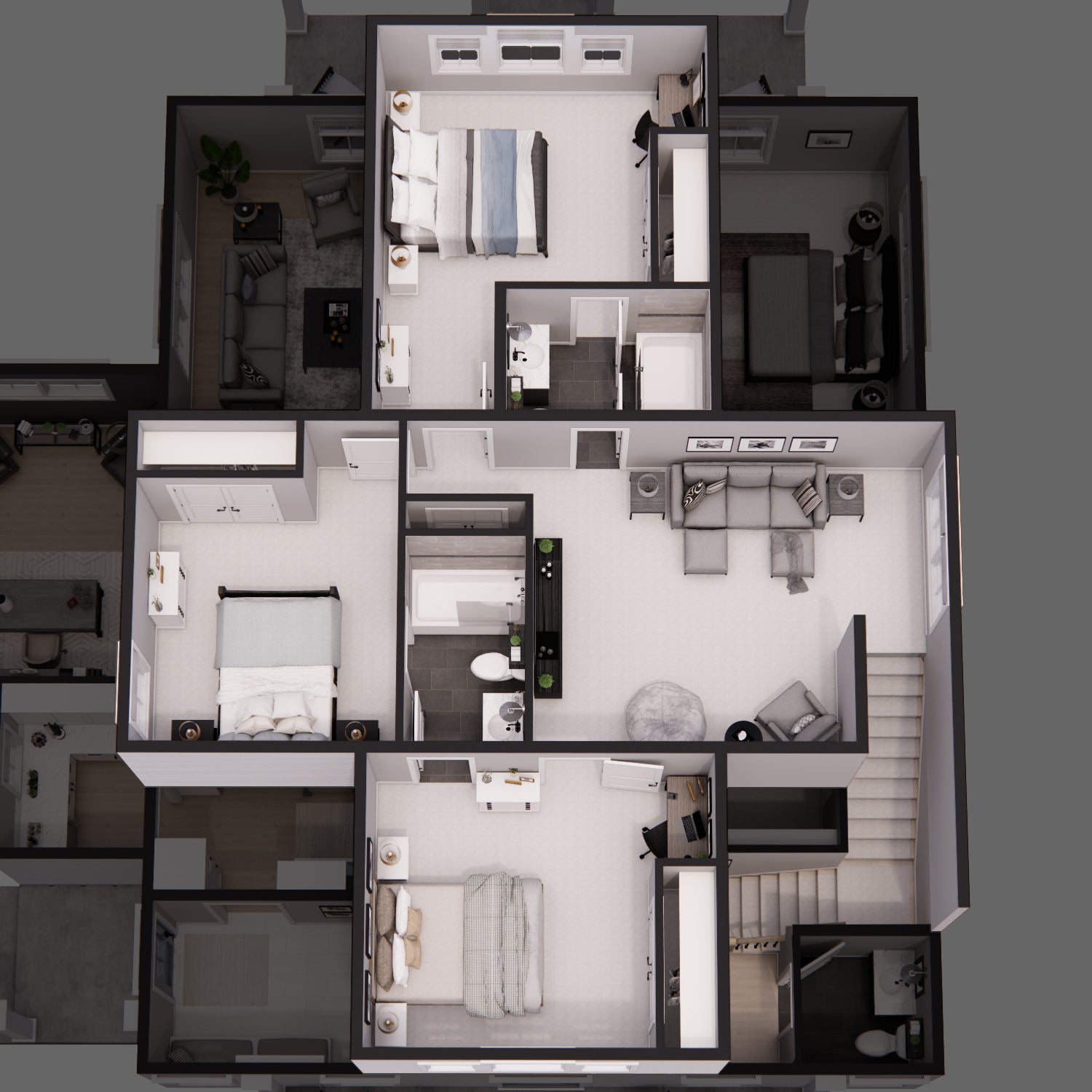 Madison House Plan