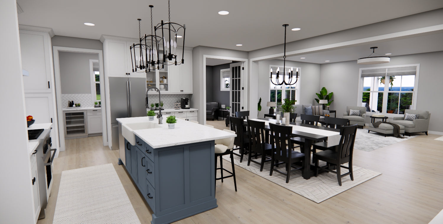 Madison House Plan