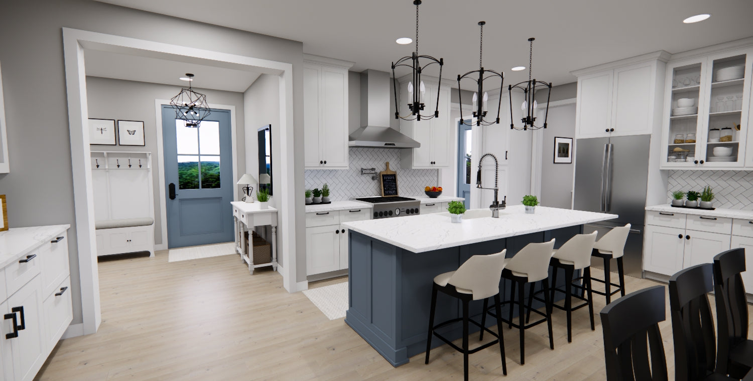 Madison House Plan